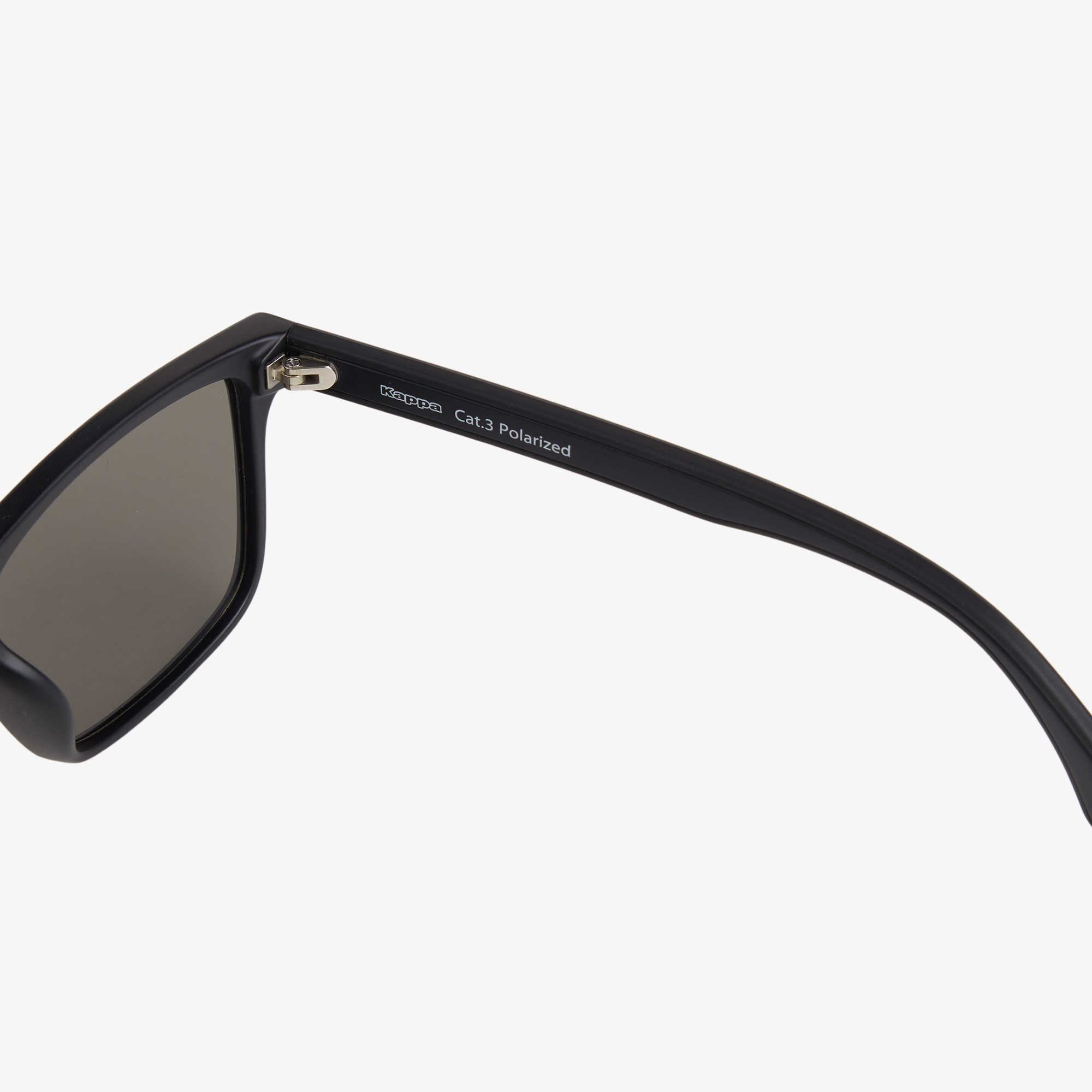 Солнцезащитные очки Kappa, Черный 127140KAP-99, цвет серый - фото 3