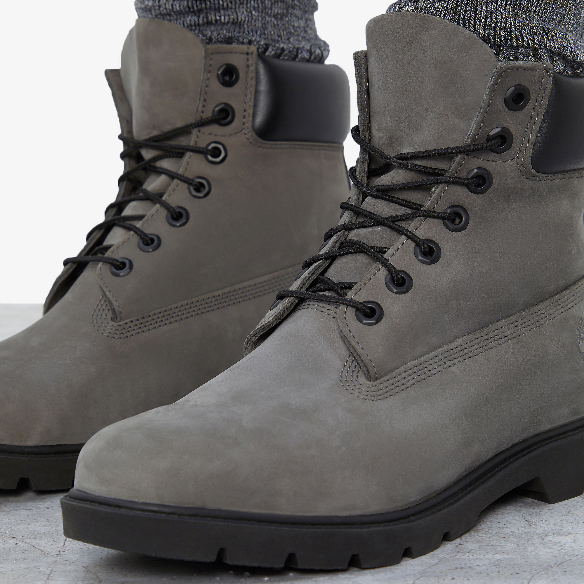 Timberland 6In Basic Boot - Contrast Collar Wp, Серый TB0A64YW033T09- TB0A64YW033T09-. - фото 8