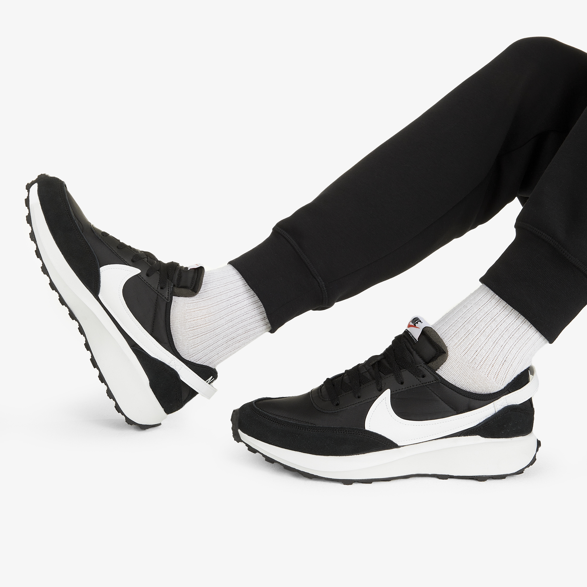 Кроссовки Nike Nike Waffle Debut DH9522N06-001, цвет черный, размер 41.5 - фото 7