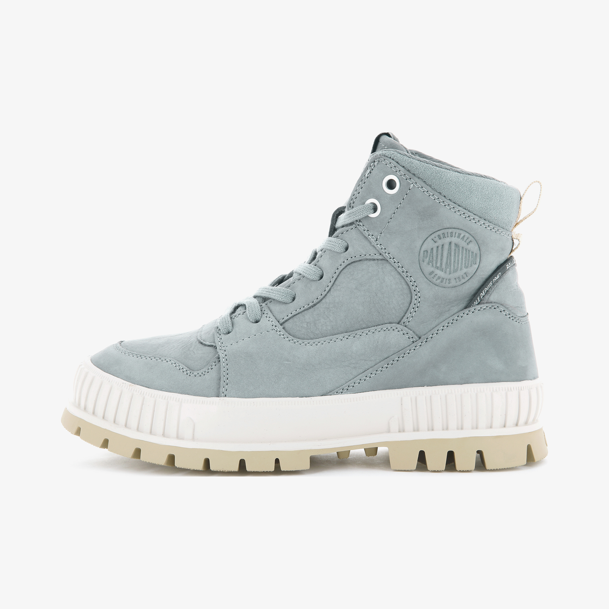 Palladium Pallashock Hi SNK, Серый