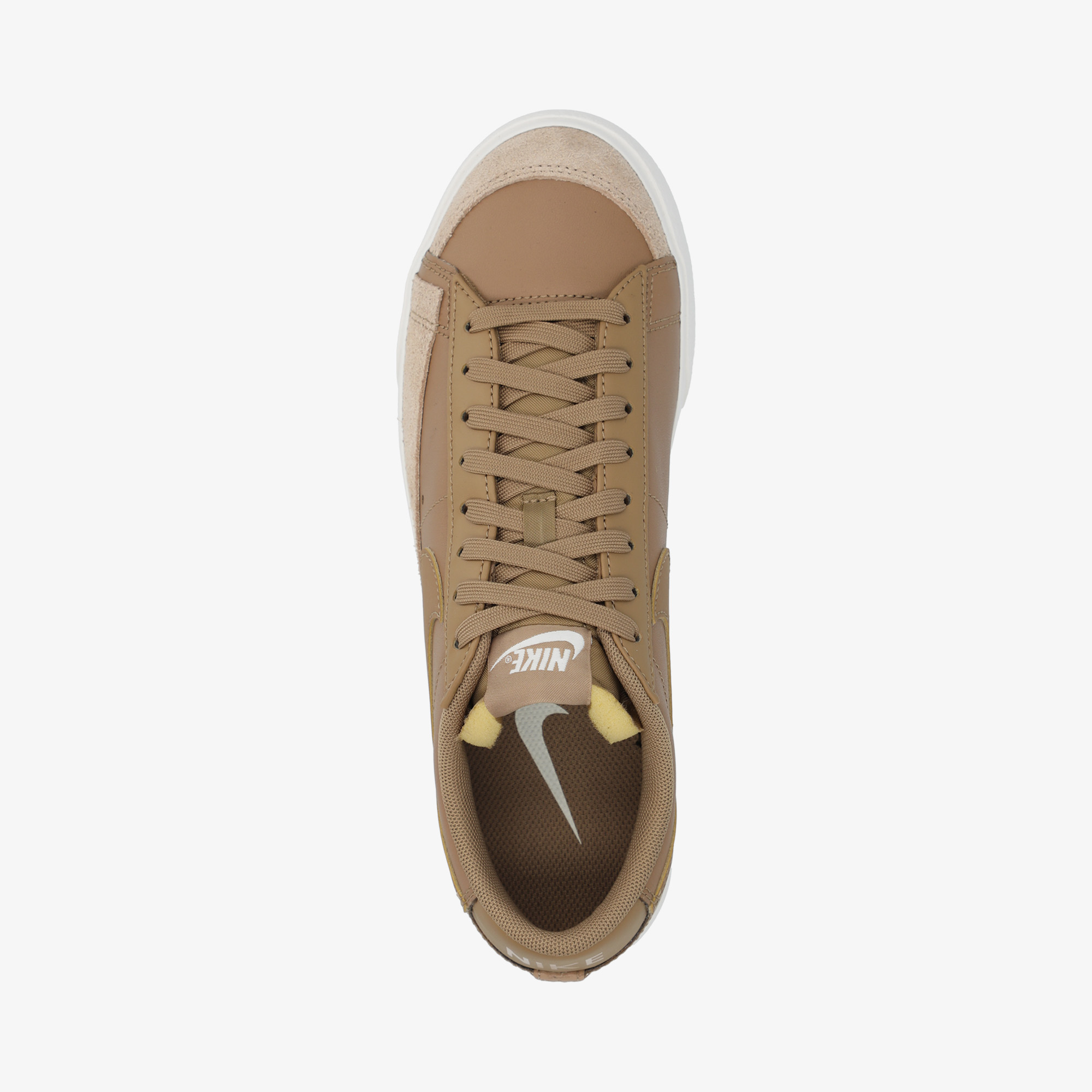 Nike Blazer Low Platform, Бежевый DJ0292N06-200 - фото 5