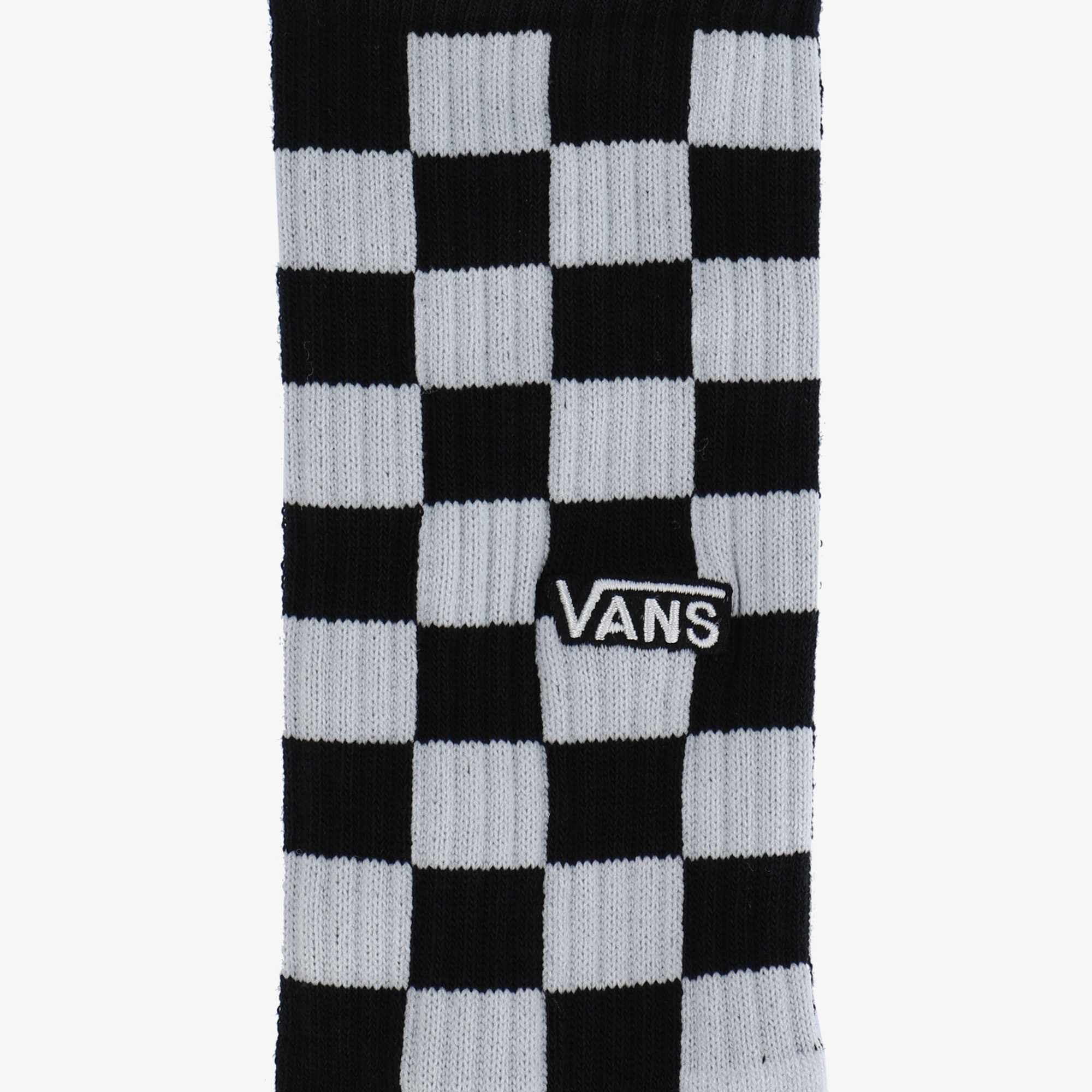 Носки Vans Vans Checkerboard Crew VA3H3OV0D-HU0, цвет черный, размер 42.5-47 - фото 4