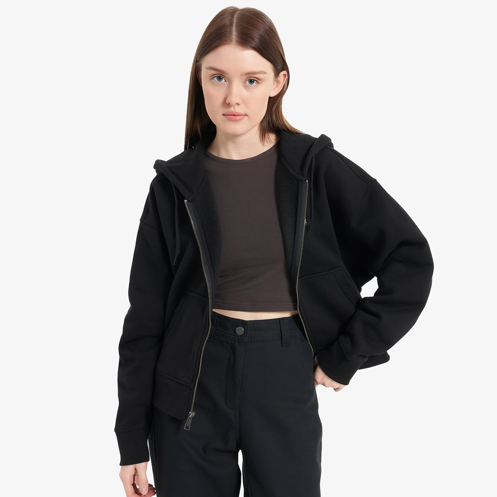 

Женская толстовка DICKIES Oakport, Черный