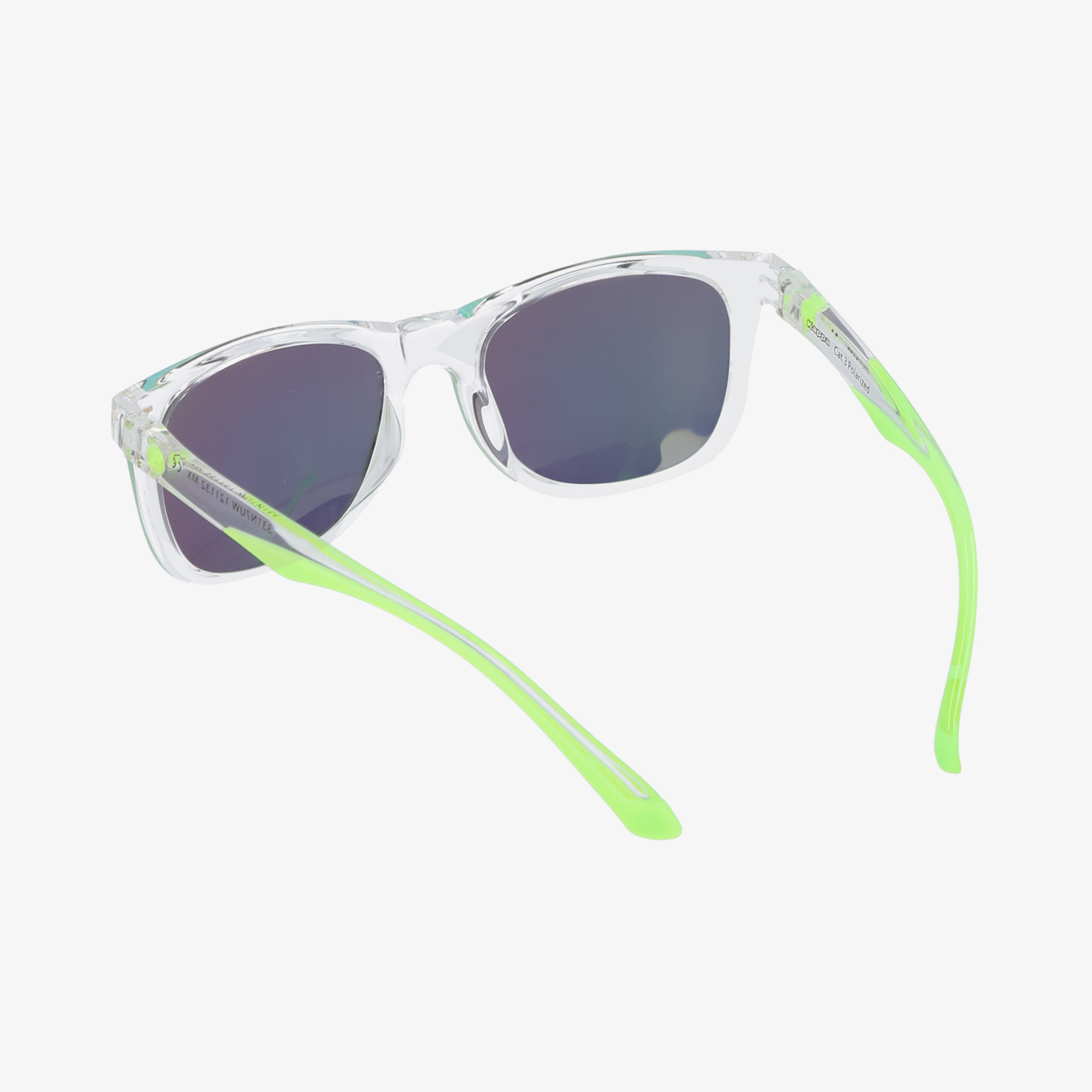 Солнцезащитные очки Kappa, Белый 121132KAP-MX, цвет зеленый - фото 3