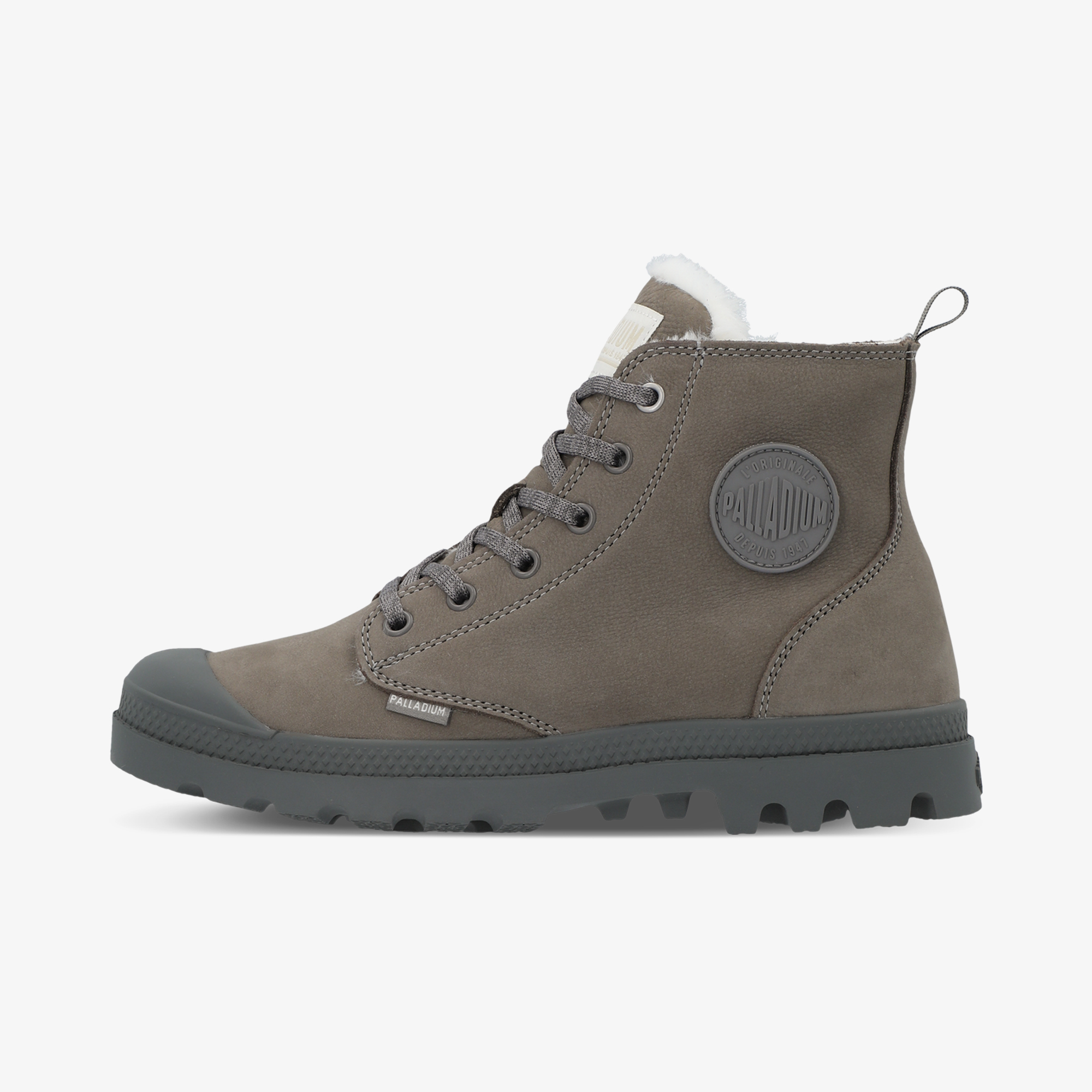 

Женские ботинки Palladium Pampa Hi Zip NBK WL, Серый