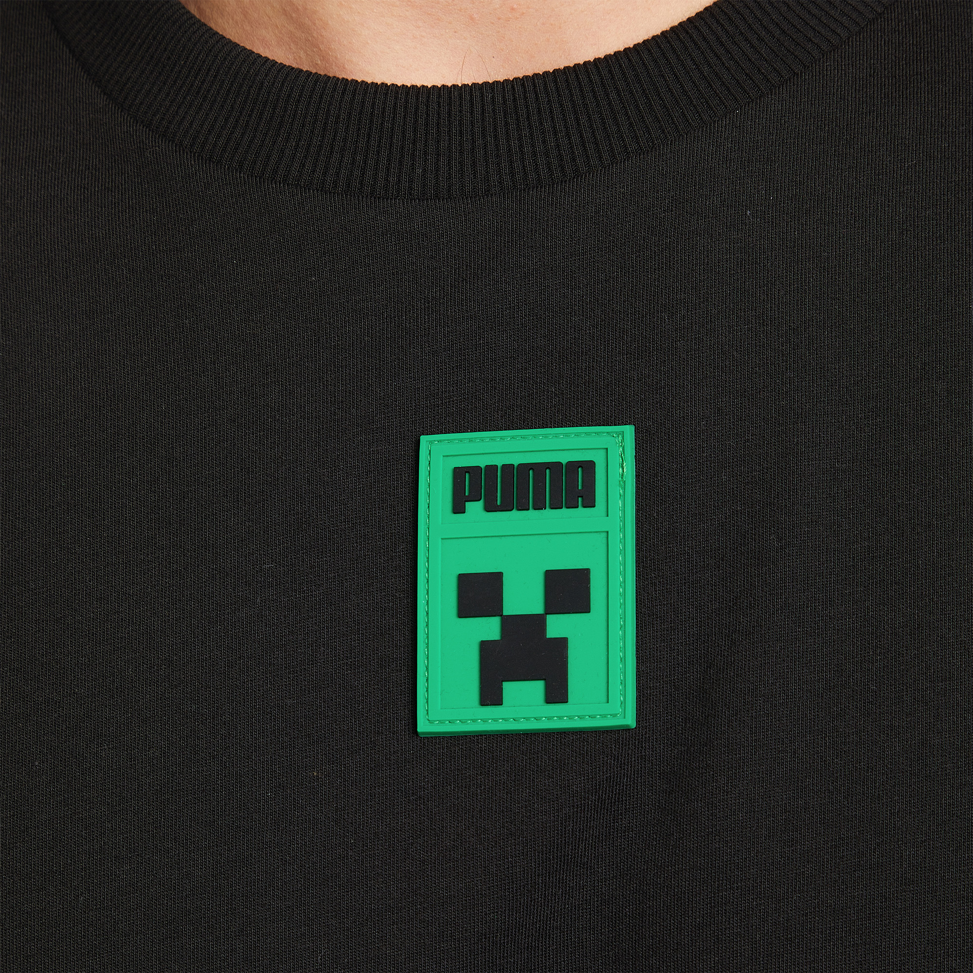 

PUMA x Minecraft Graphic, Черный, PUMA x Minecraft Graphic