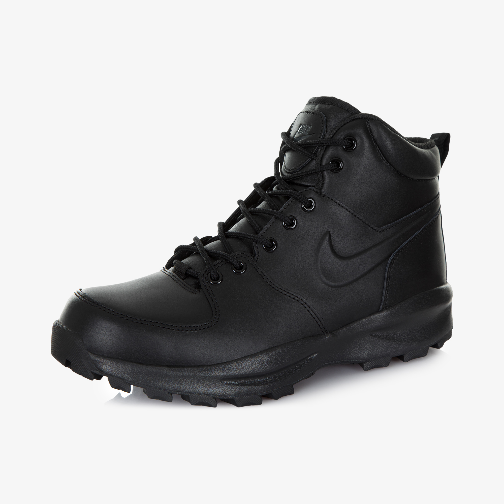 Ботинки Nike Nike Manoa Leather 454350-N06-003, размер Да, цвет черный 454350-003 - фото 2
