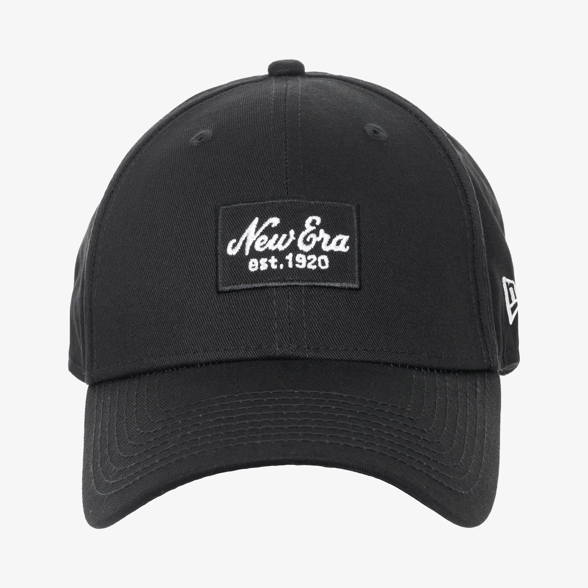 Бейсболки New Era New Era Lic 232 Square Patch 11558382N0H-BLKWHI, цвет черный, размер Без размера - фото 2