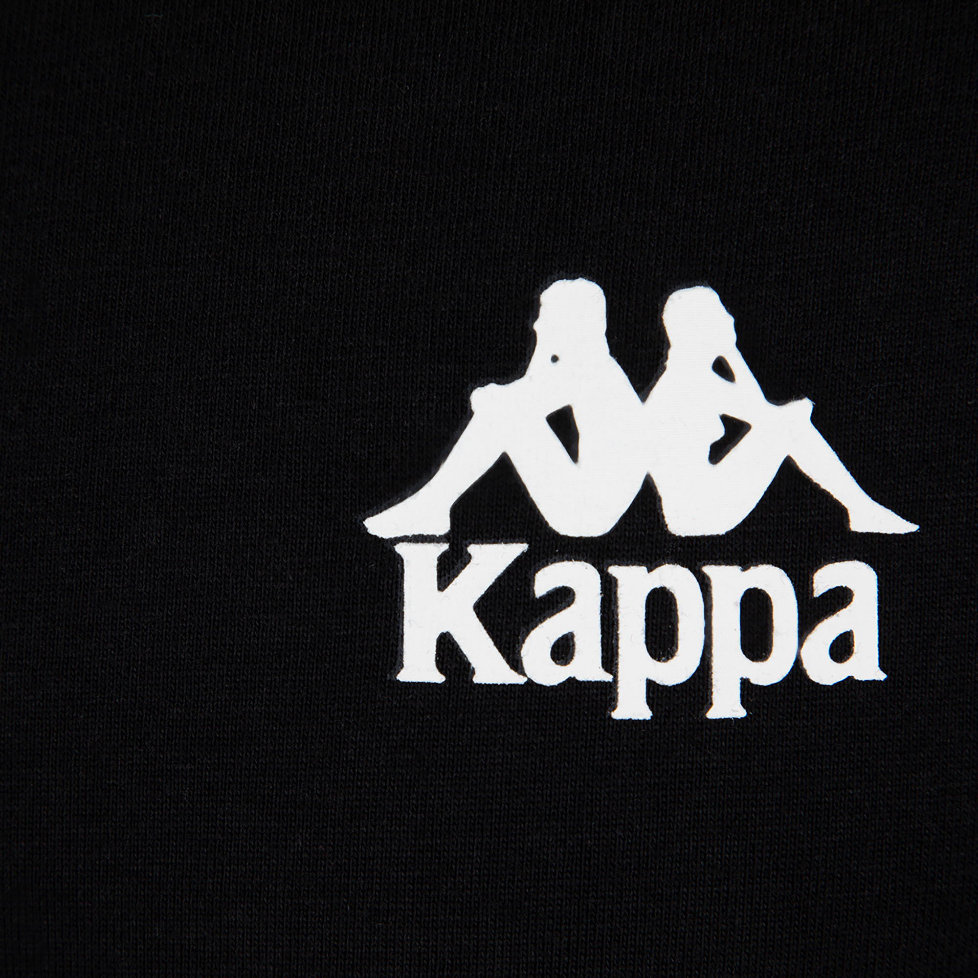 Футболки Kappa Футболка Kappa 101541KAP-99, цвет черный, размер 48 101541992X - фото 3