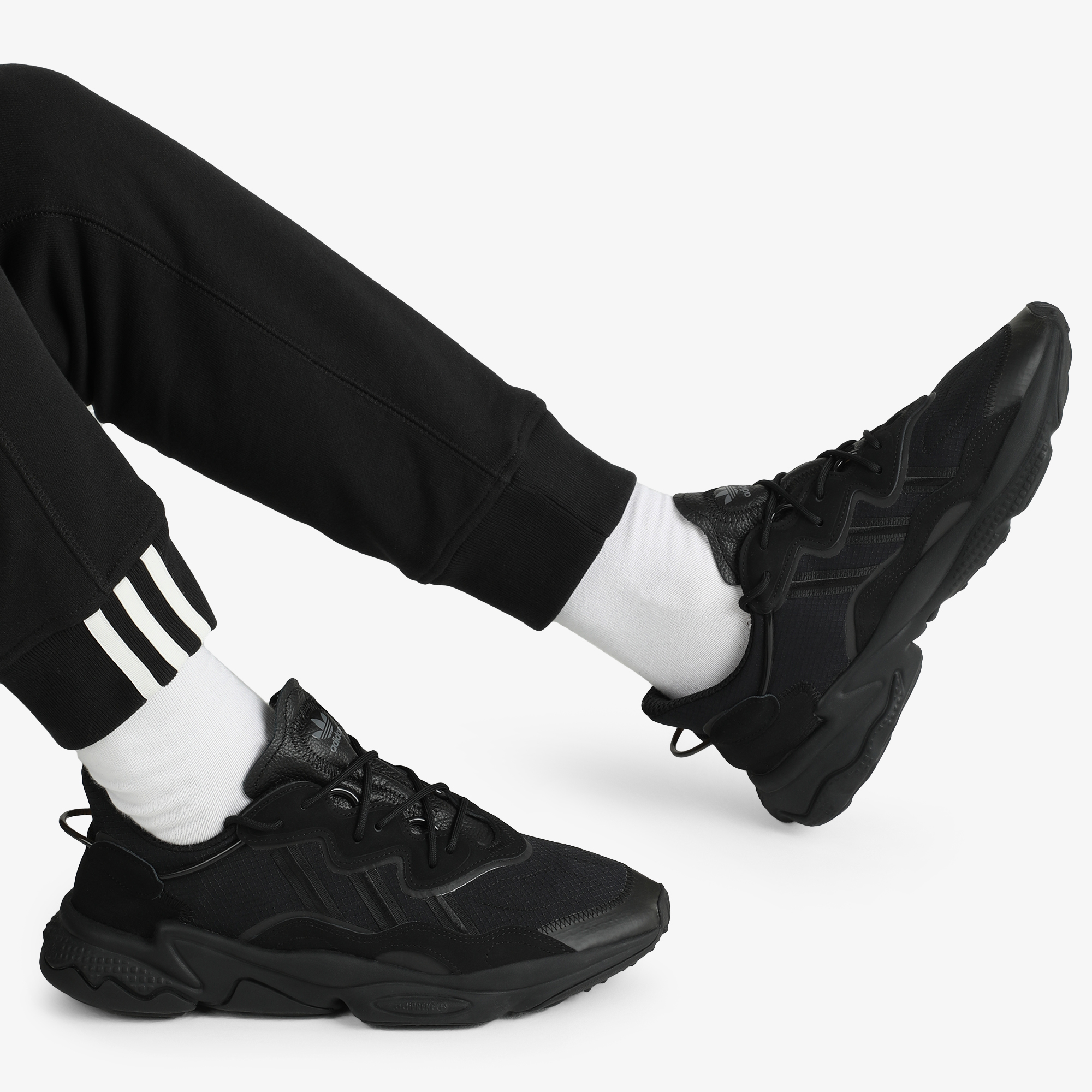 Кроссовки adidas adidas OZWEEGO FV9665A01-, цвет черный, размер 40 - фото 7