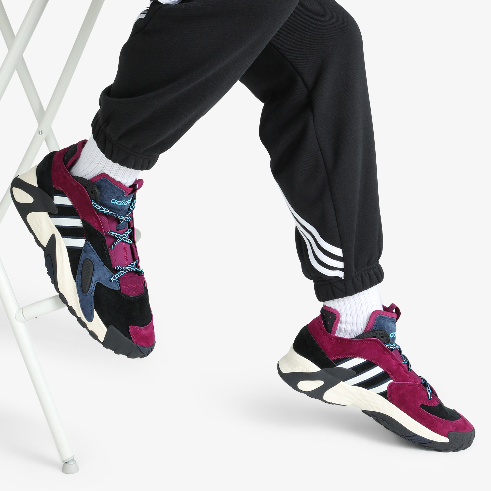 Кроссовки adidas adidas Streetball FV4851A01-, цвет красный, размер 45 - фото 7