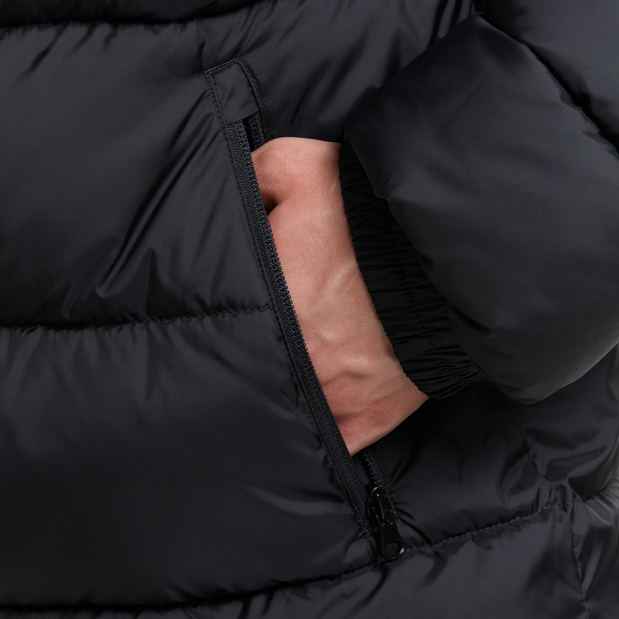 Куртка Kappa, Черный 122948KAP-99, размер RUS 48-50 | EUR M - фото 5