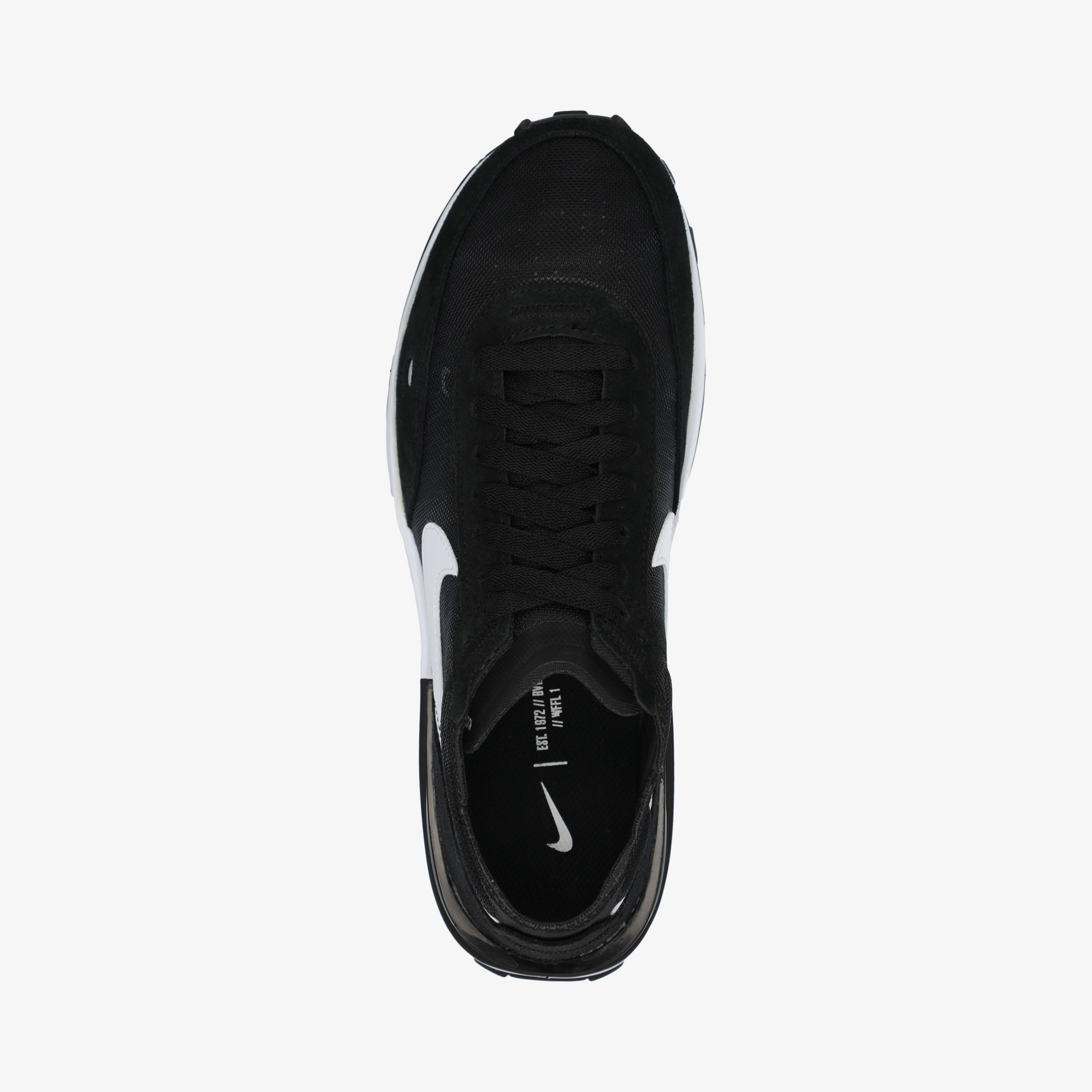 Кроссовки Nike Nike Waffle One DC2533N06-001, цвет черный, размер 39 - фото 5