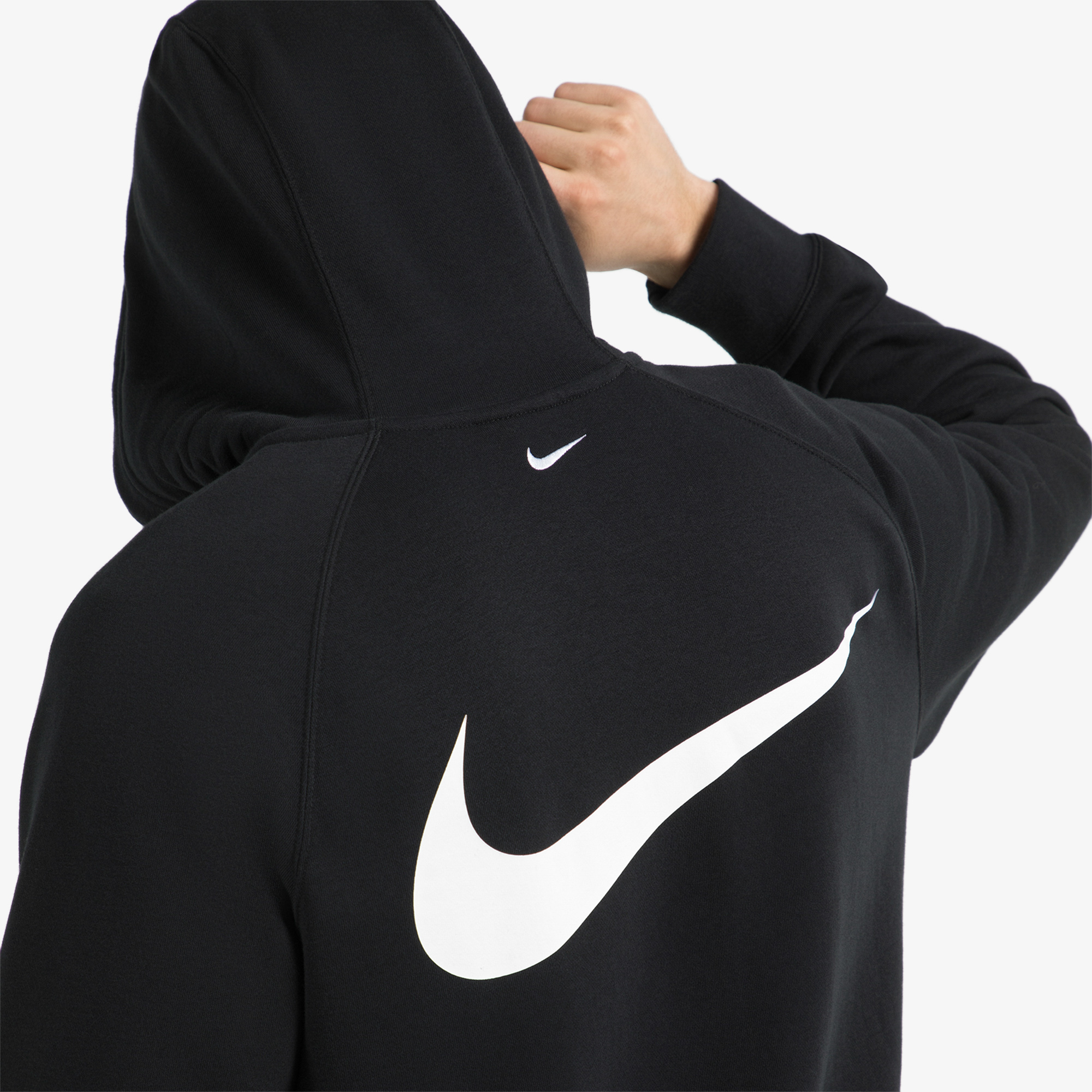 Джемперы Nike Nike Sportswear Swoosh CT7362N06-010, цвет черный, размер 50-52 CS20000245 - фото 5