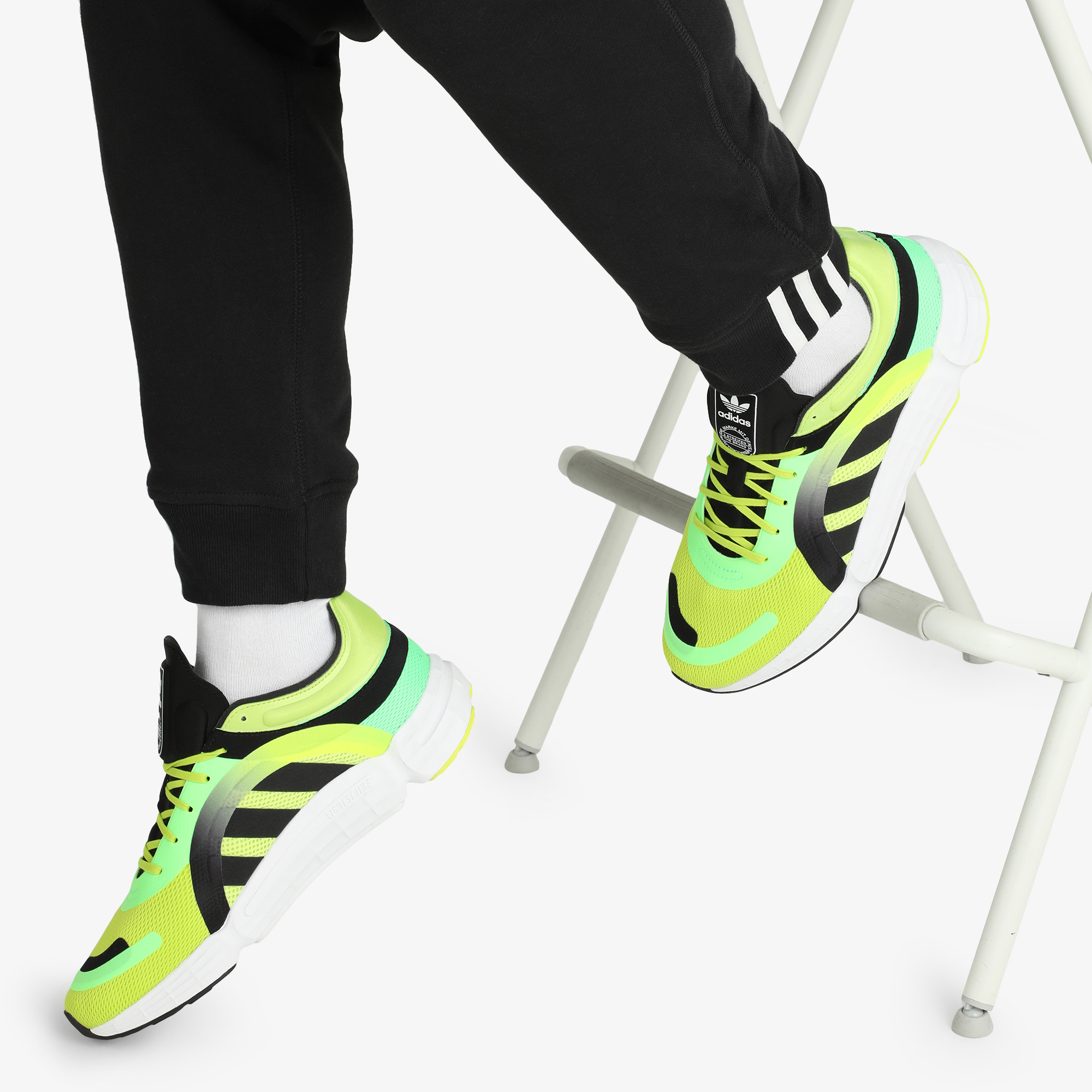 Кроссовки adidas adidas Sonkei FV0977A01-, цвет зеленый, размер 44 - фото 7