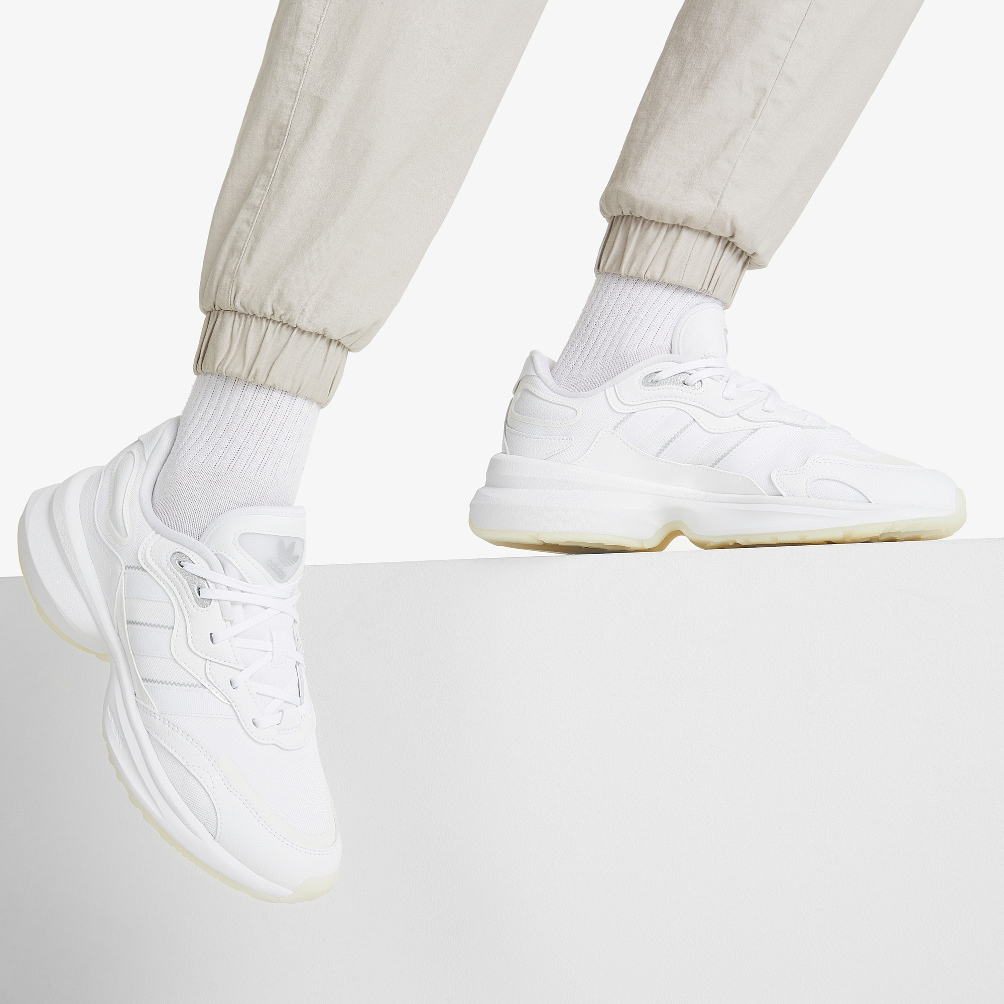 adidas GX0420A01-, цвет белый, размер 36 - фото 7