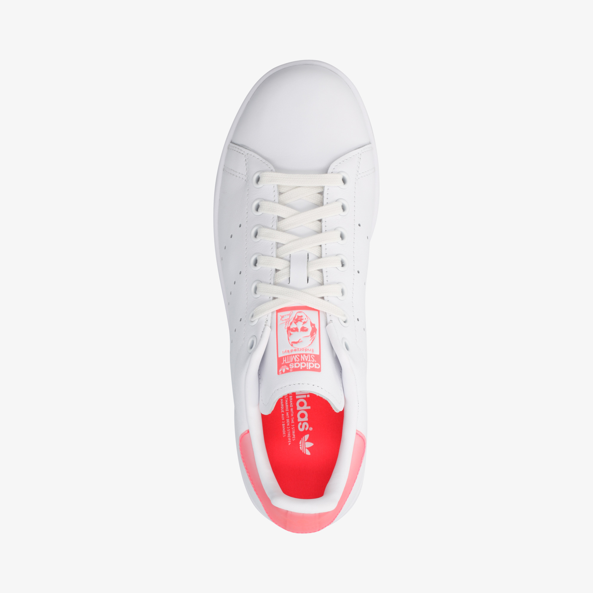 Кеды adidas adidas Stan Smith FU9649A01-, цвет белый, размер 38.5 - фото 5