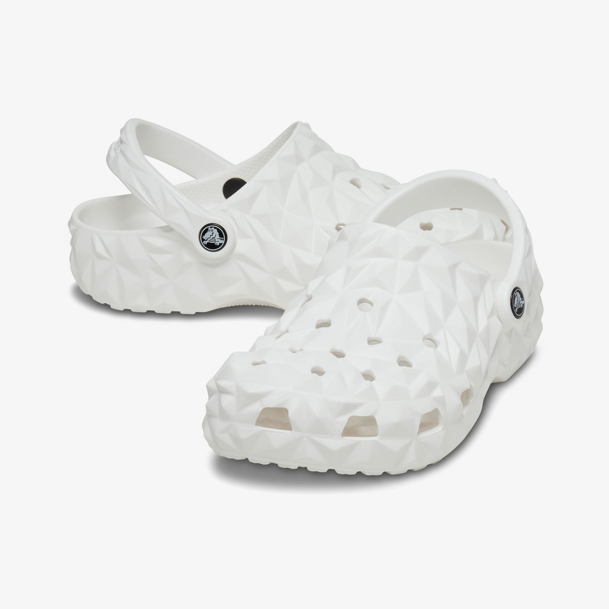 Crocs Classic Geometric Clog, Белый 209563C1G-100, размер 36-37 - фото 5