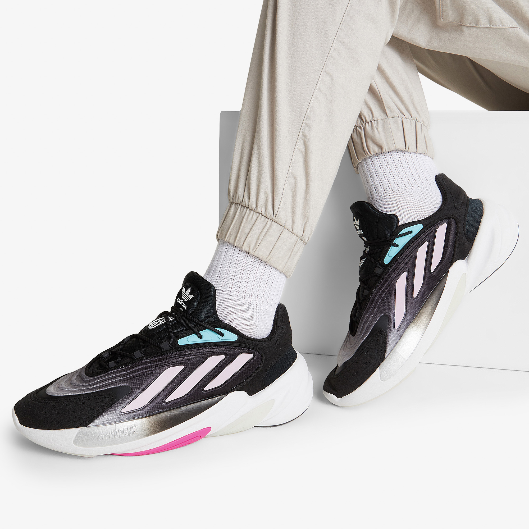 Кроссовки adidas Adidas Ozelia H04266A01-, цвет черный, размер 38.5 - фото 7