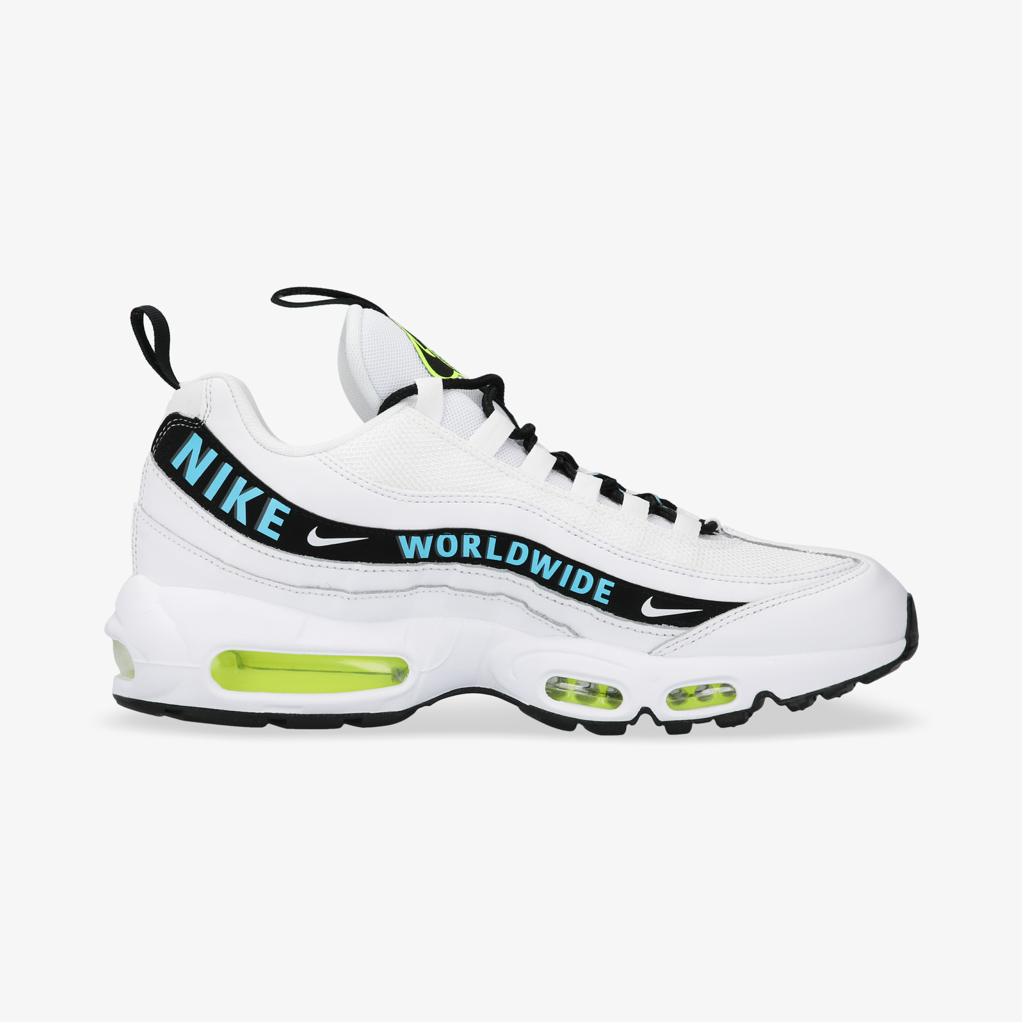 Кроссовки Nike Nike Air Max 95 SE CT0248N06-100, цвет белый, размер 39.5 - фото 4