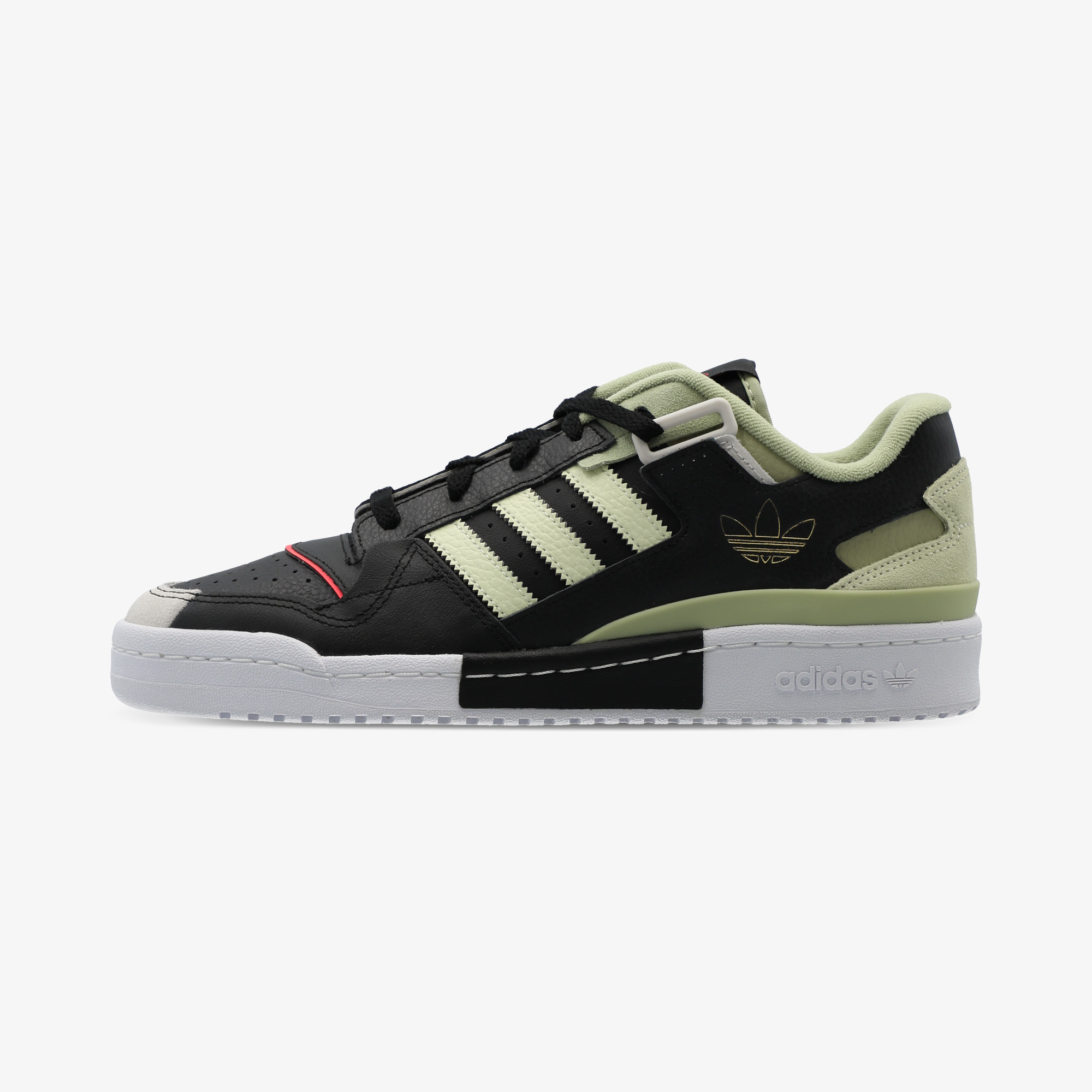 

adidas Forum Exhibit Low, Черный, adidas Forum Exhibit Low