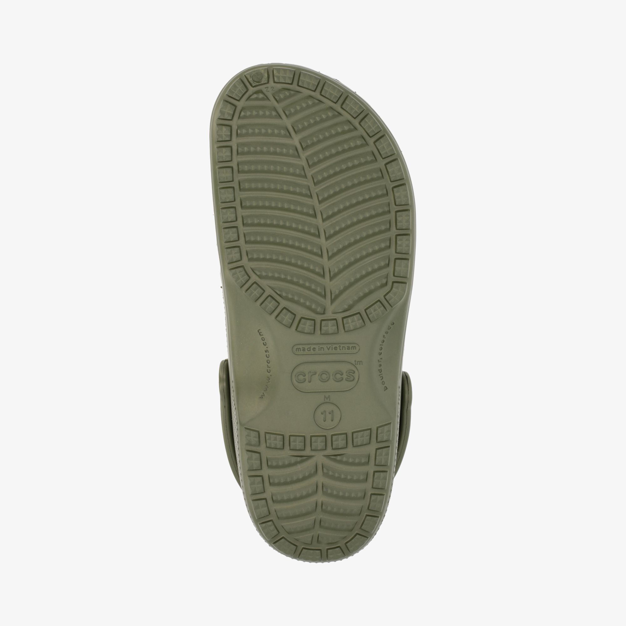 Crocs Classic, Зеленый 10001C1G-309 - фото 3