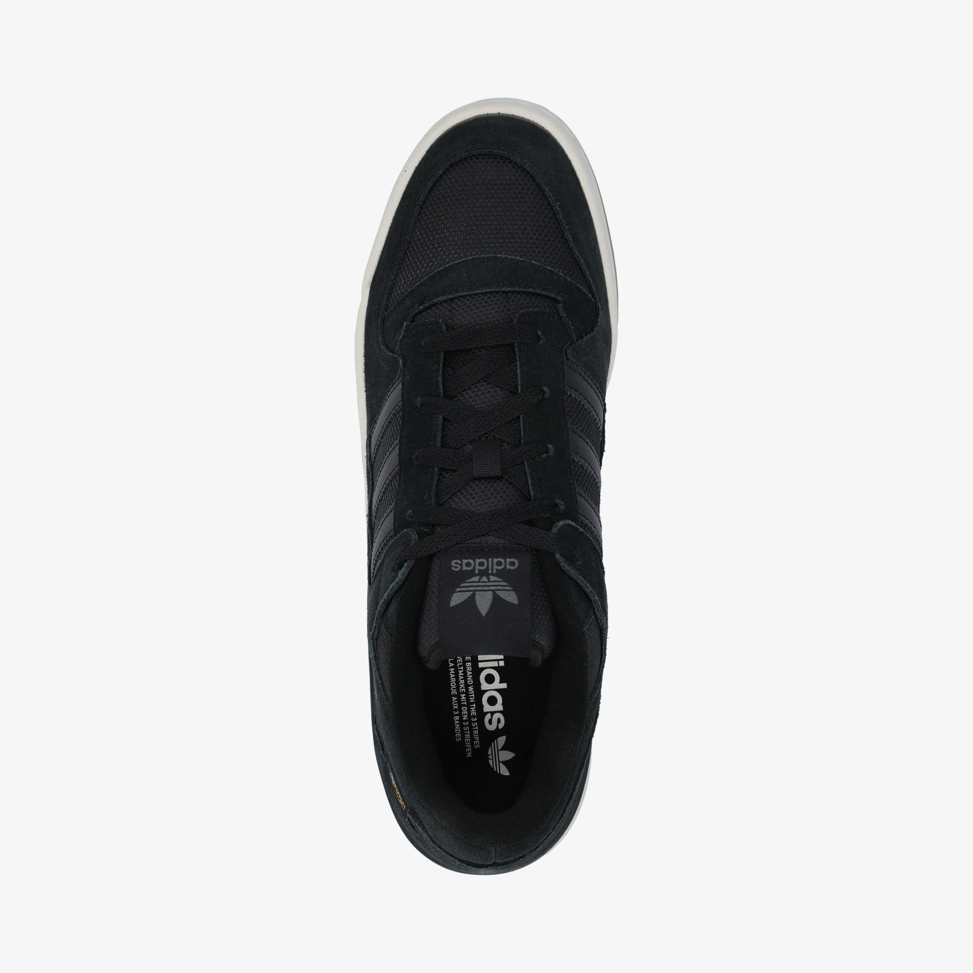 adidas Forum Low CL, Черный IE7203A01- IE7203A01-. - фото 5