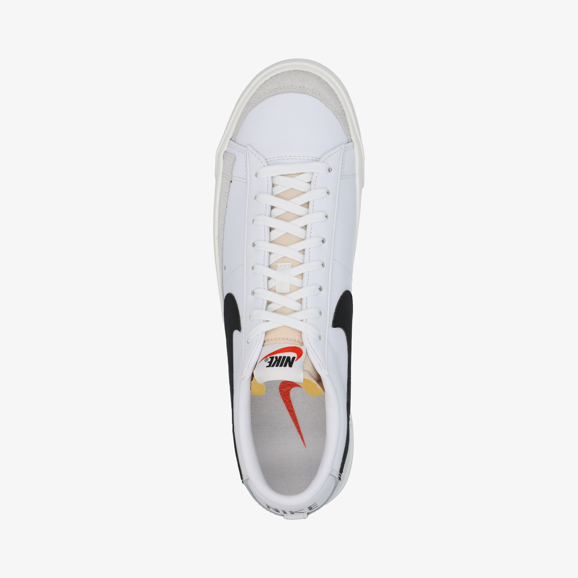 Кеды Nike Nike Blazer Low '77 DA6364N06-101, цвет белый, размер 39.5 - фото 5