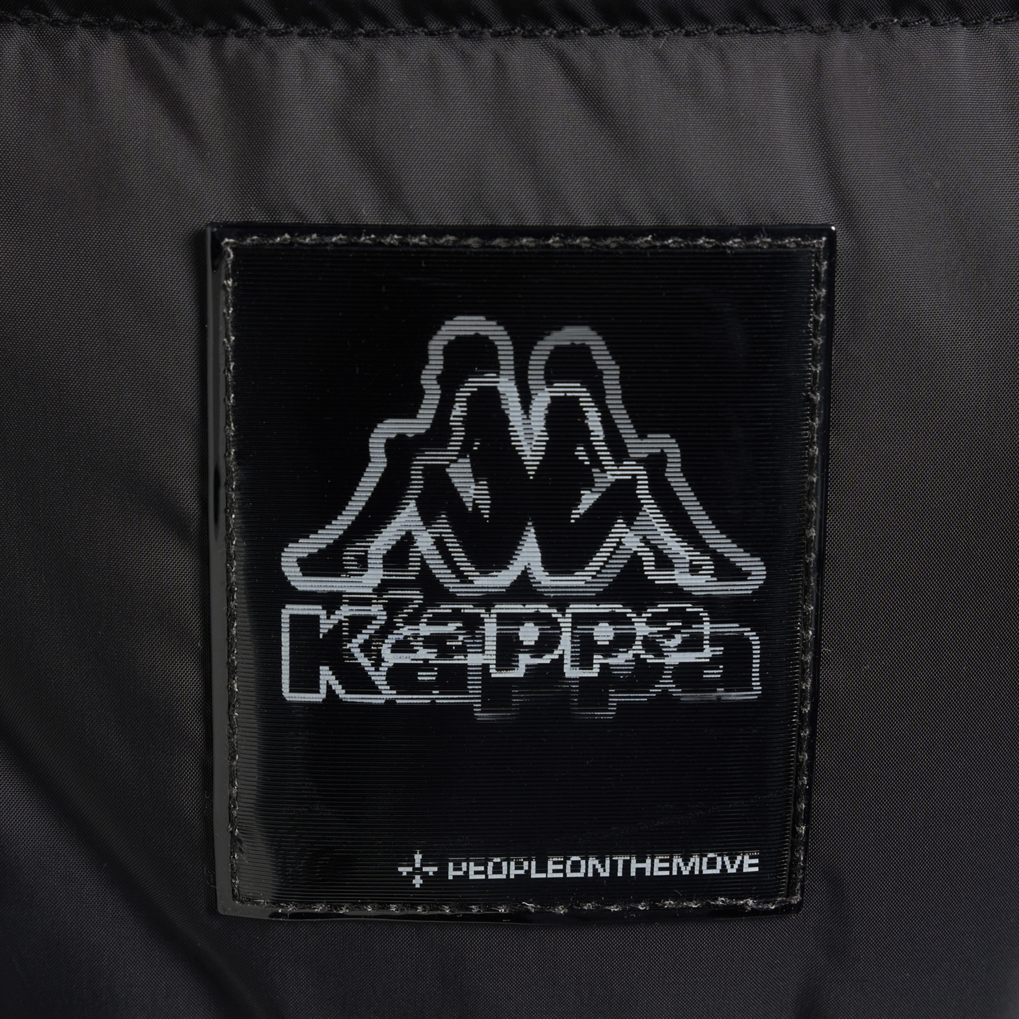 Пуховик Kappa, Черный 122989KAP-99, размер RUS 44 | EUR S - фото 7