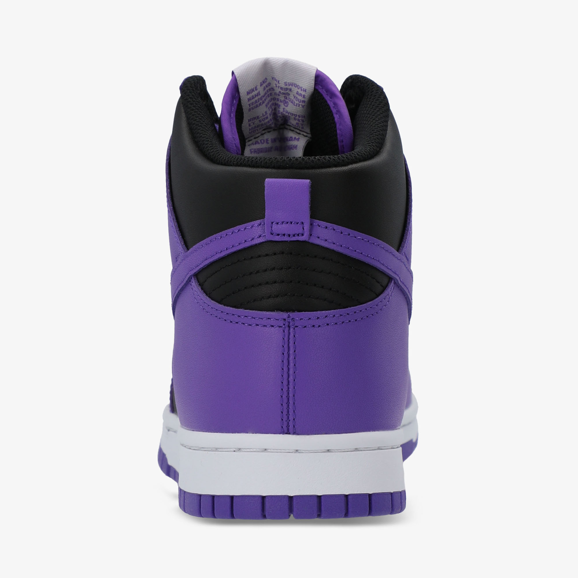 Nike Dunk High Retro, Фиолетовый DV0829N06-500 - фото 3