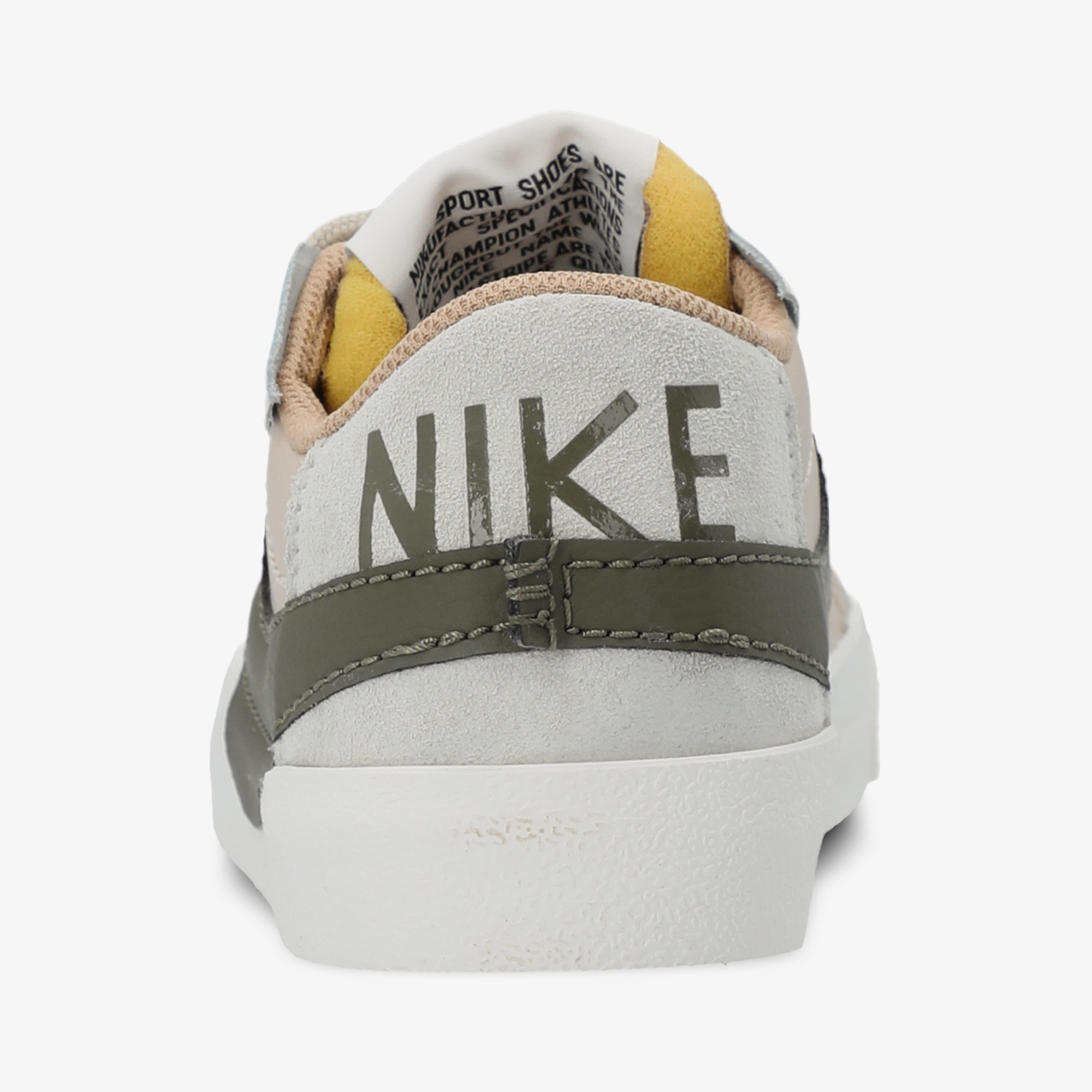 Nike Blazer Low '77 Jumbo, Бежевый  DQ1470N06-105 Фото 3