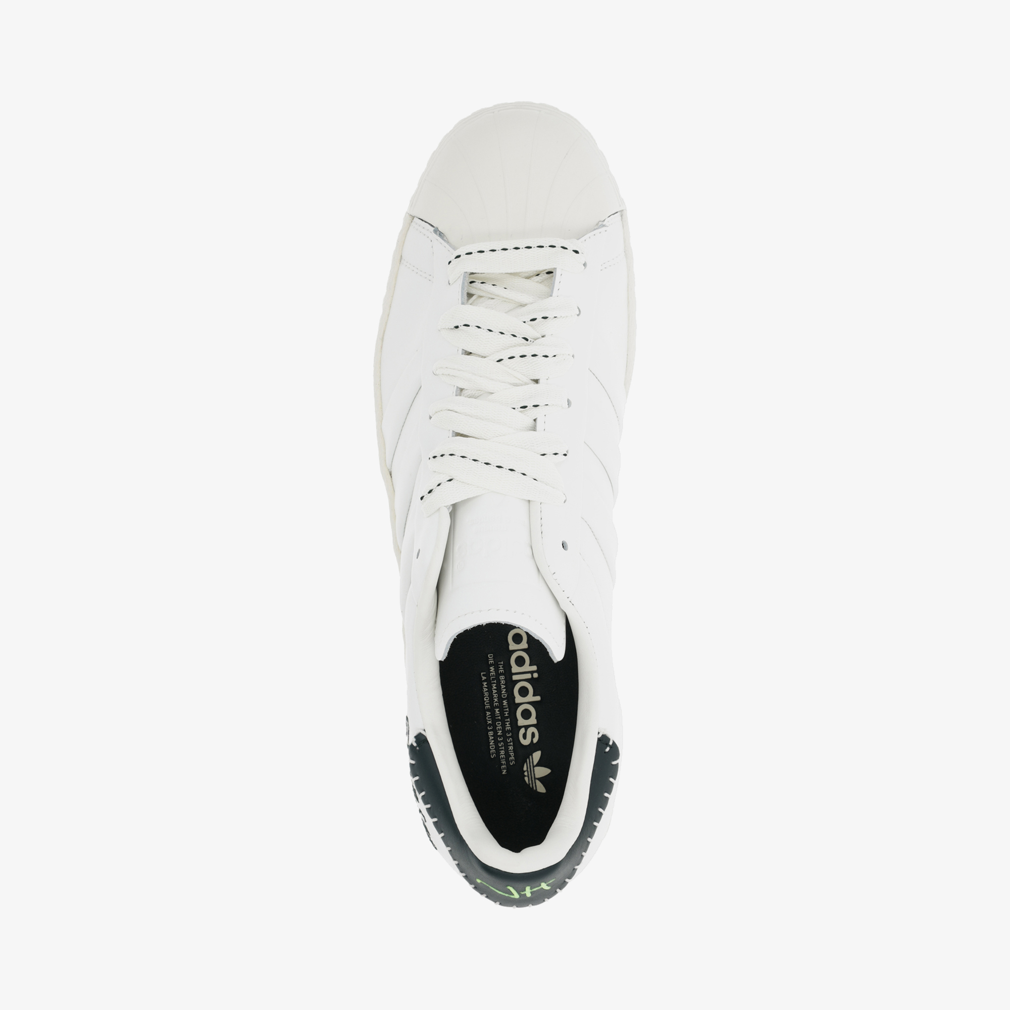adidas Jonah Hill Superstar, Белый FW7577A01- FW7577A01-. - фото 5