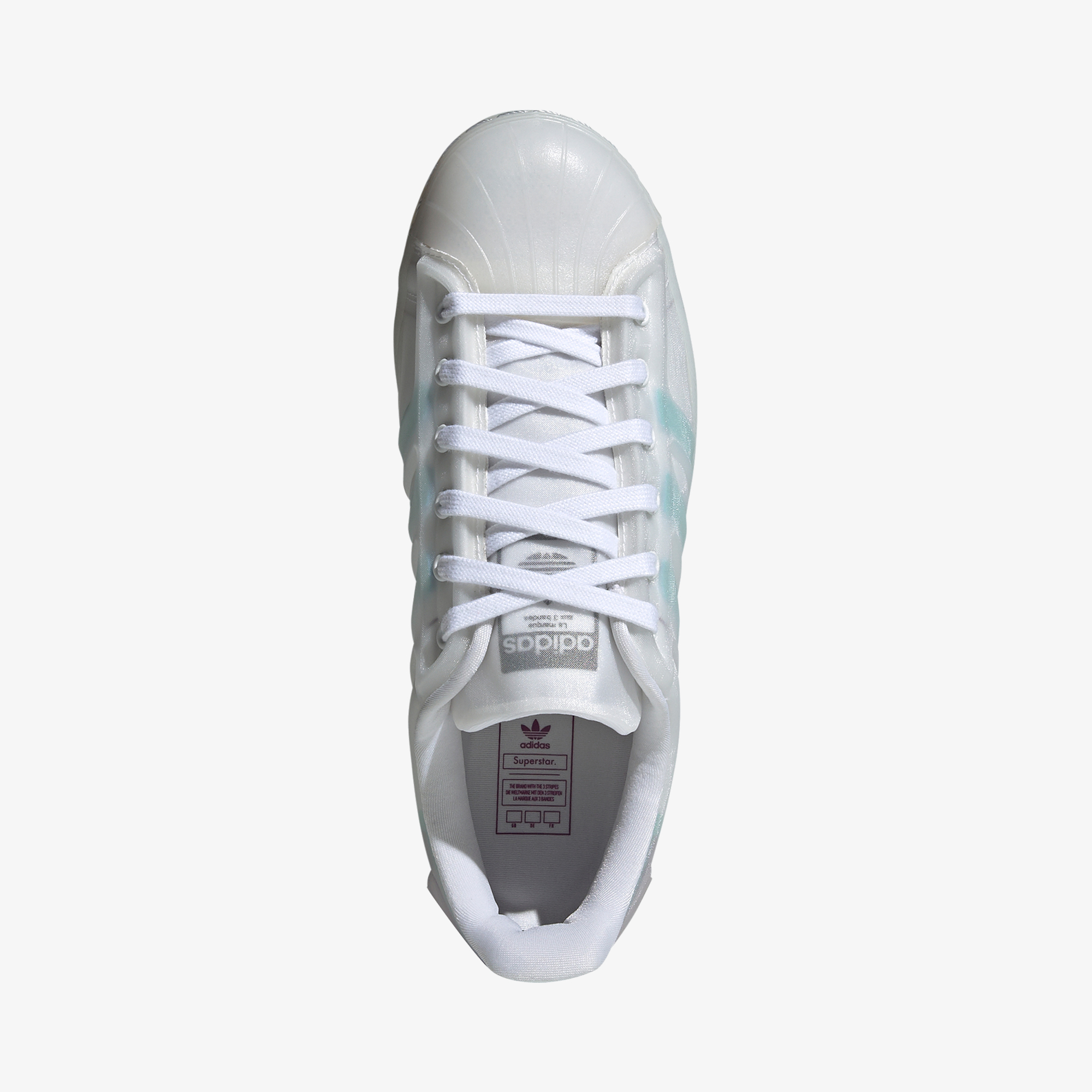 Кеды adidas adidas Superstar Futureshell FY7356A01-, цвет белый, размер 37 - фото 5