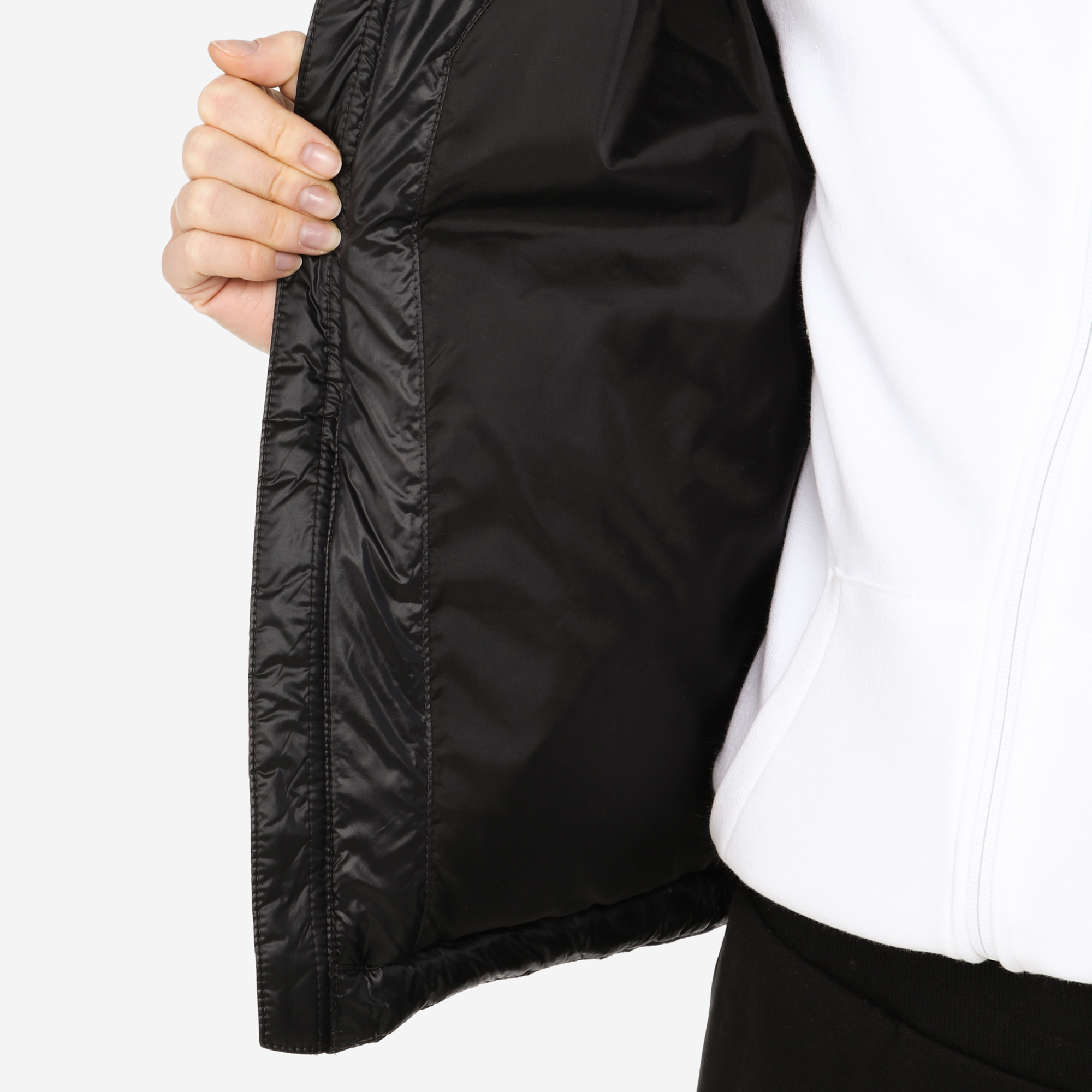 Куртки PUMA PUMA Shine 582220P0P-01, цвет черный, размер 44-46 Нет - фото 7