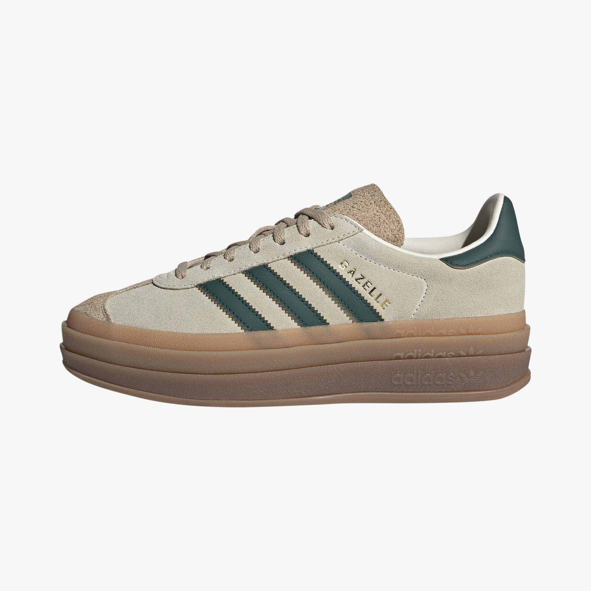

Женские кеды adidas Gazelle Bold, Бежевый