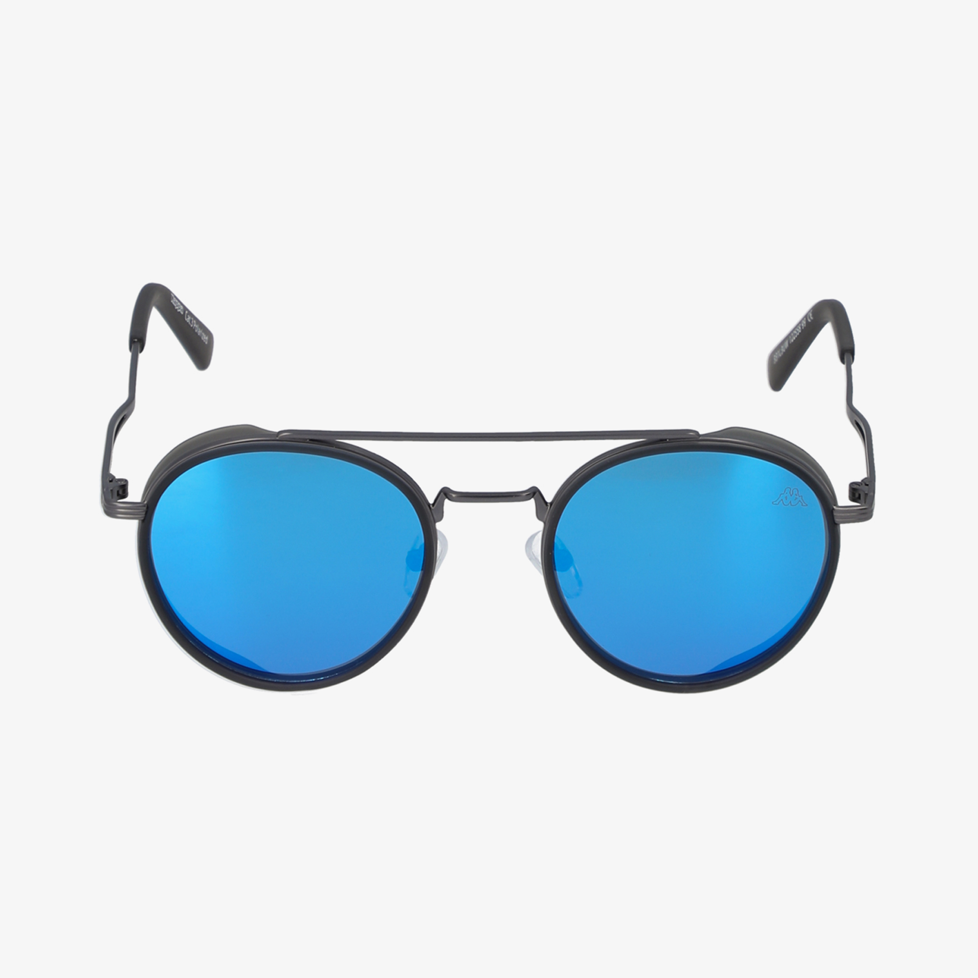 Солнцезащитные очки Kappa, Черный 122558KAP-99, цвет голубой - фото 2