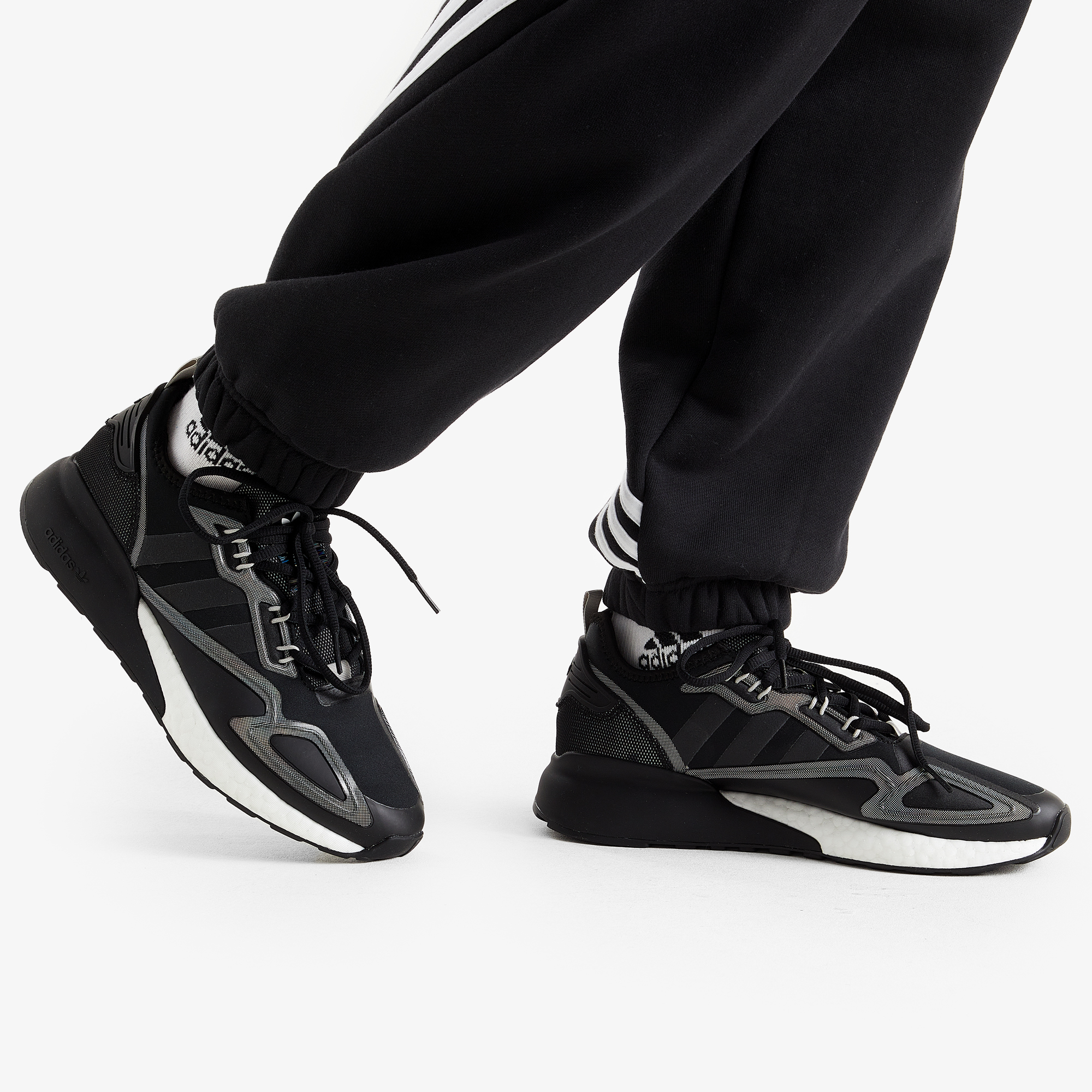 Кроссовки adidas adidas ZX 2K Boost FY4751A01-, цвет черный, размер 40 - фото 7