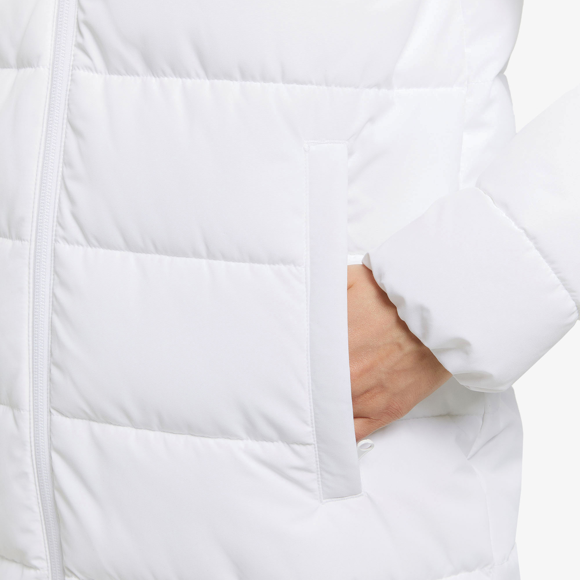 Пальто FILA, Белый 122971FLA-00, размер RUS 44 | EUR S - фото 7