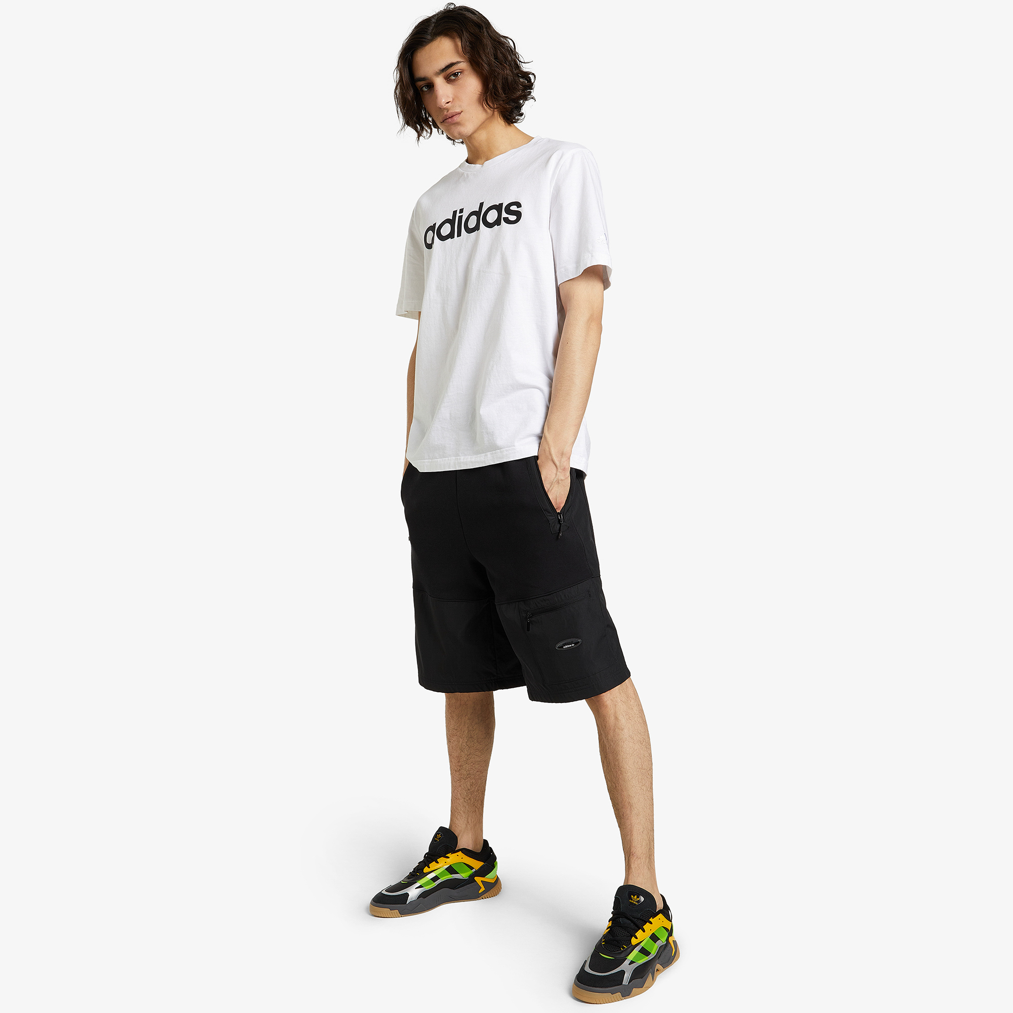 Шорты adidas adidas R.Y.V. Utility Shorts HC9487A01-, цвет черный, размер 48-50 - фото 4