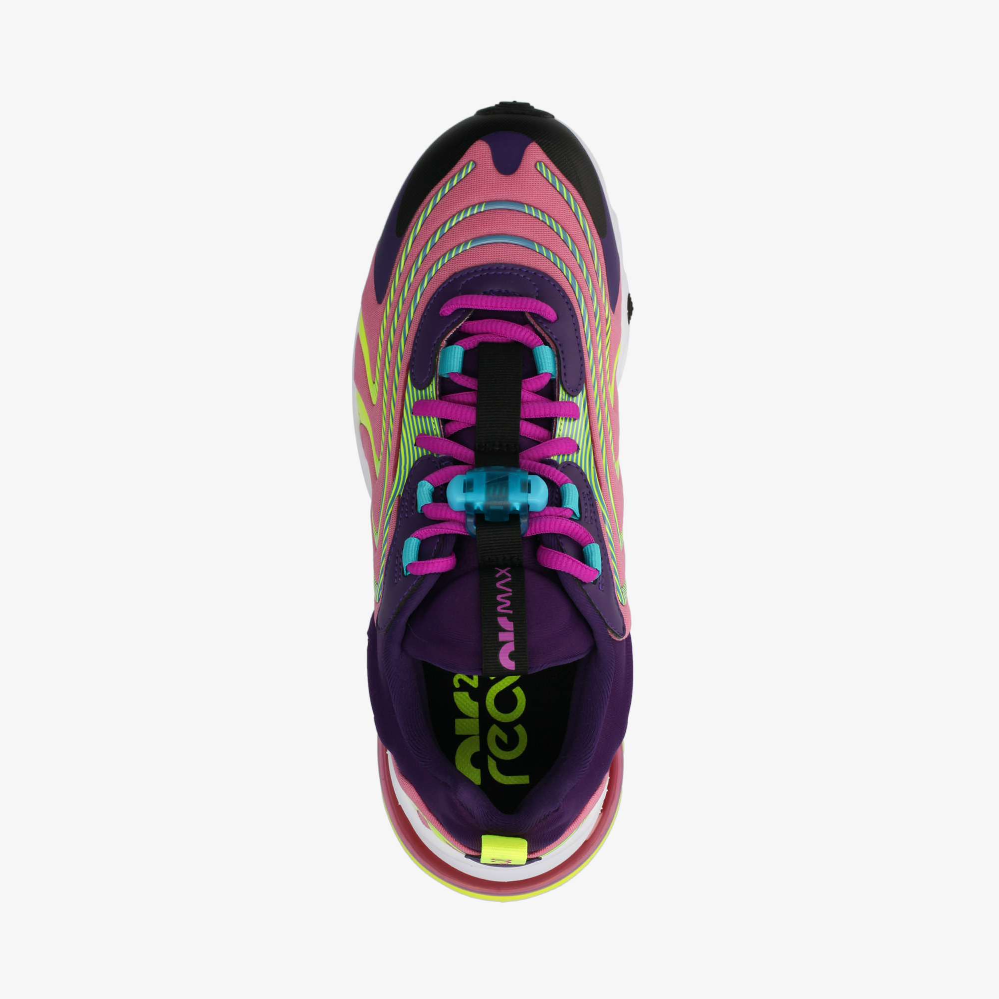 Кроссовки Nike Nike Air Max 270 React CK2595N06-500, цвет фиолетовый, размер 40 - фото 5