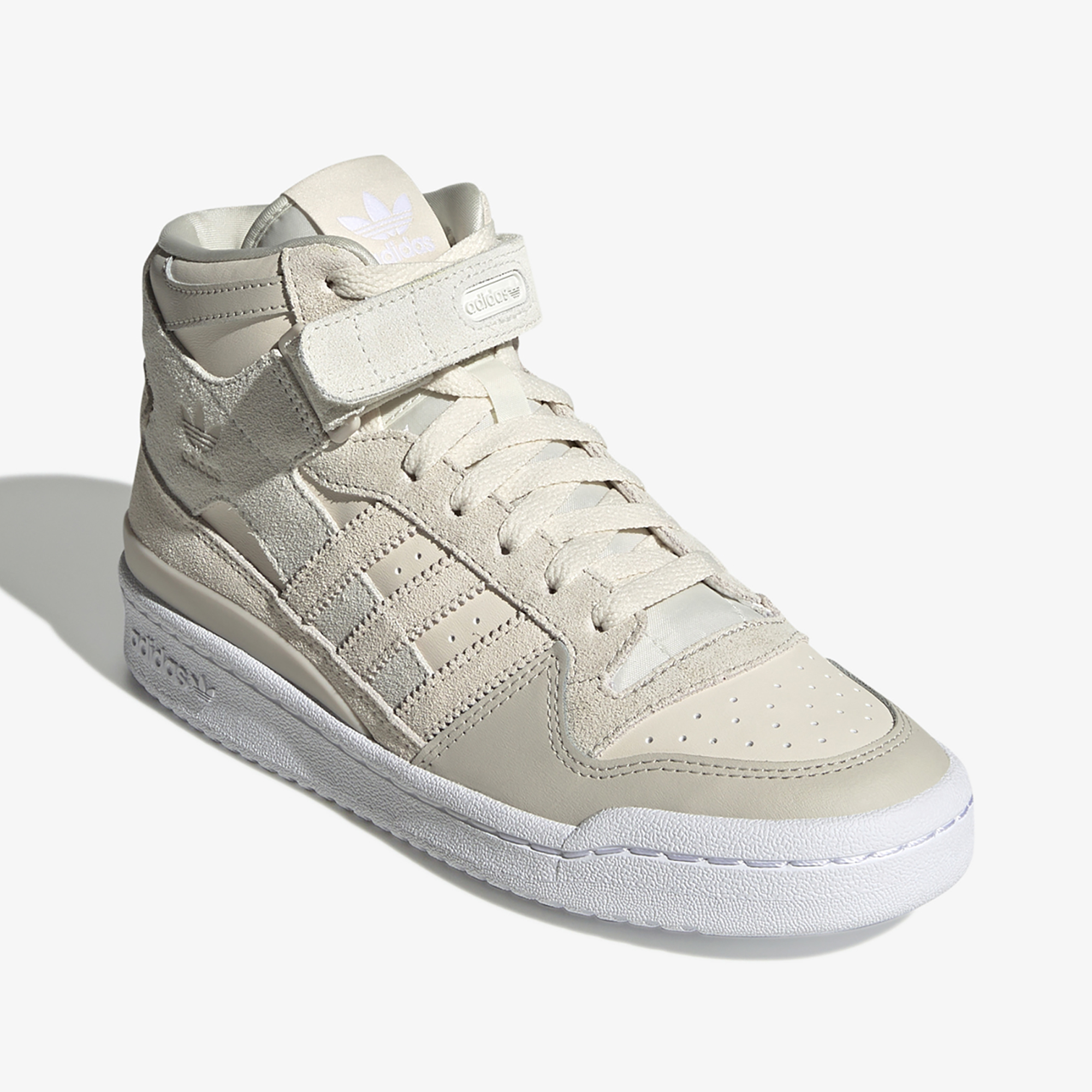 adidas Forum Mid, Бежевый GZ6369A01- GZ6369A01-. - фото 2