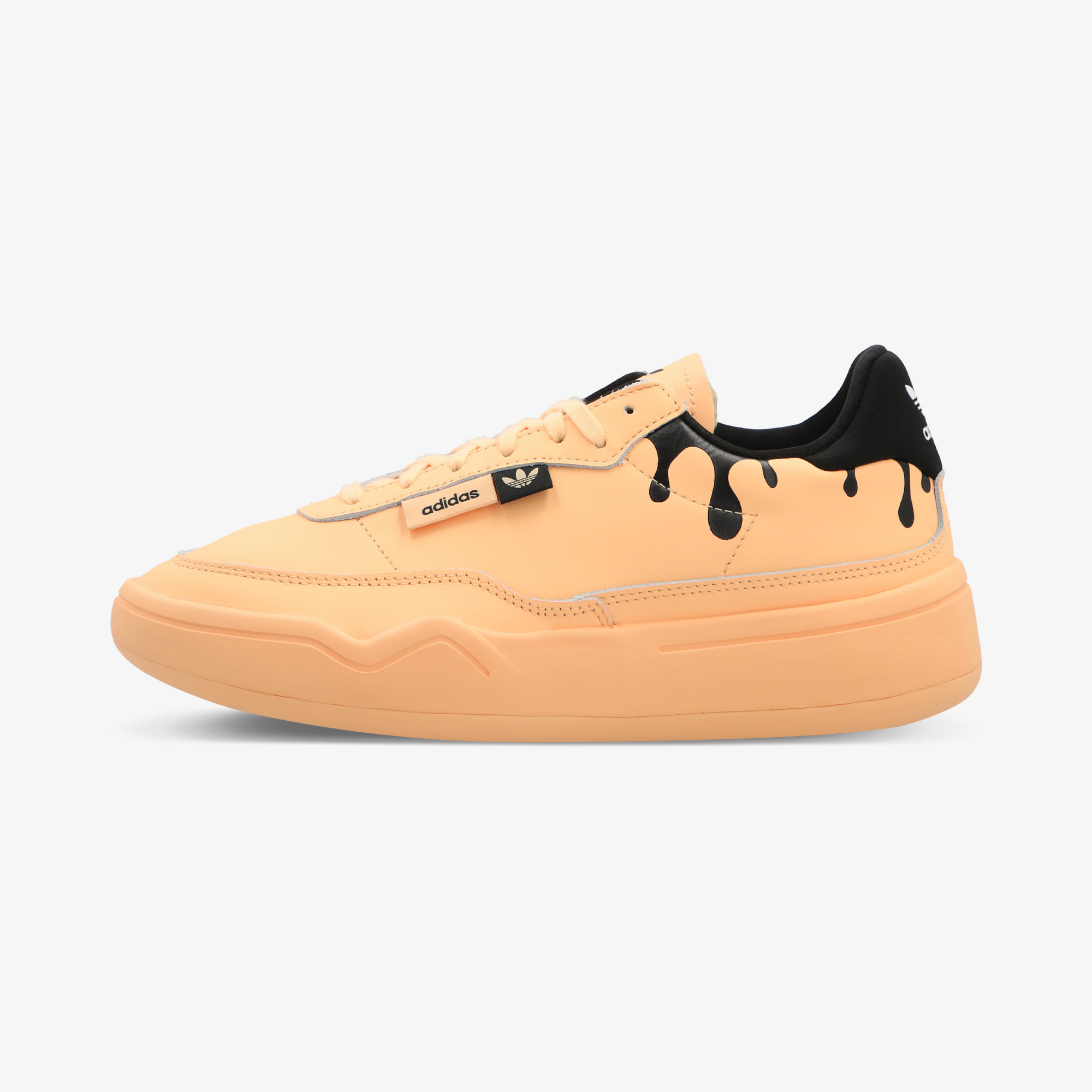 Кеды adidas adidas Her Court GY3581A01-, цвет оранжевый, размер 39