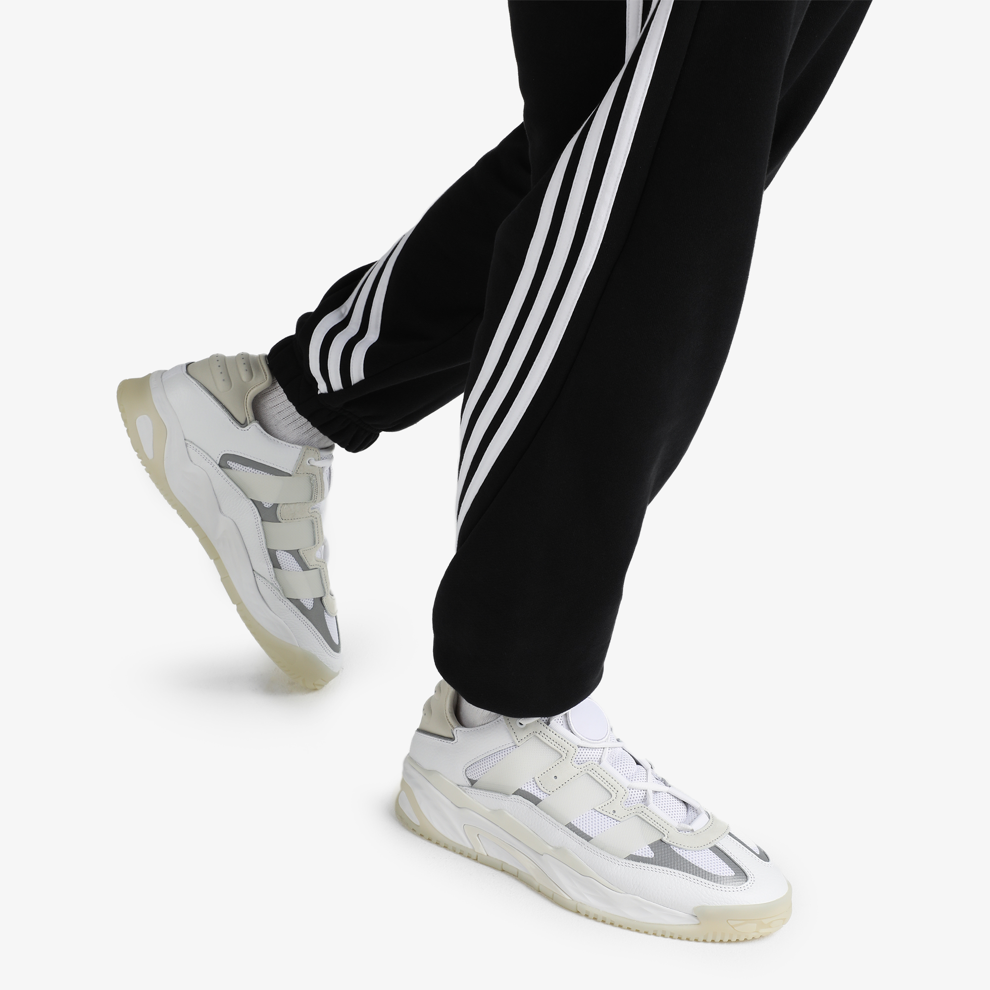 Кроссовки adidas adidas Niteball FV4847A01-, цвет белый, размер 43 - фото 7