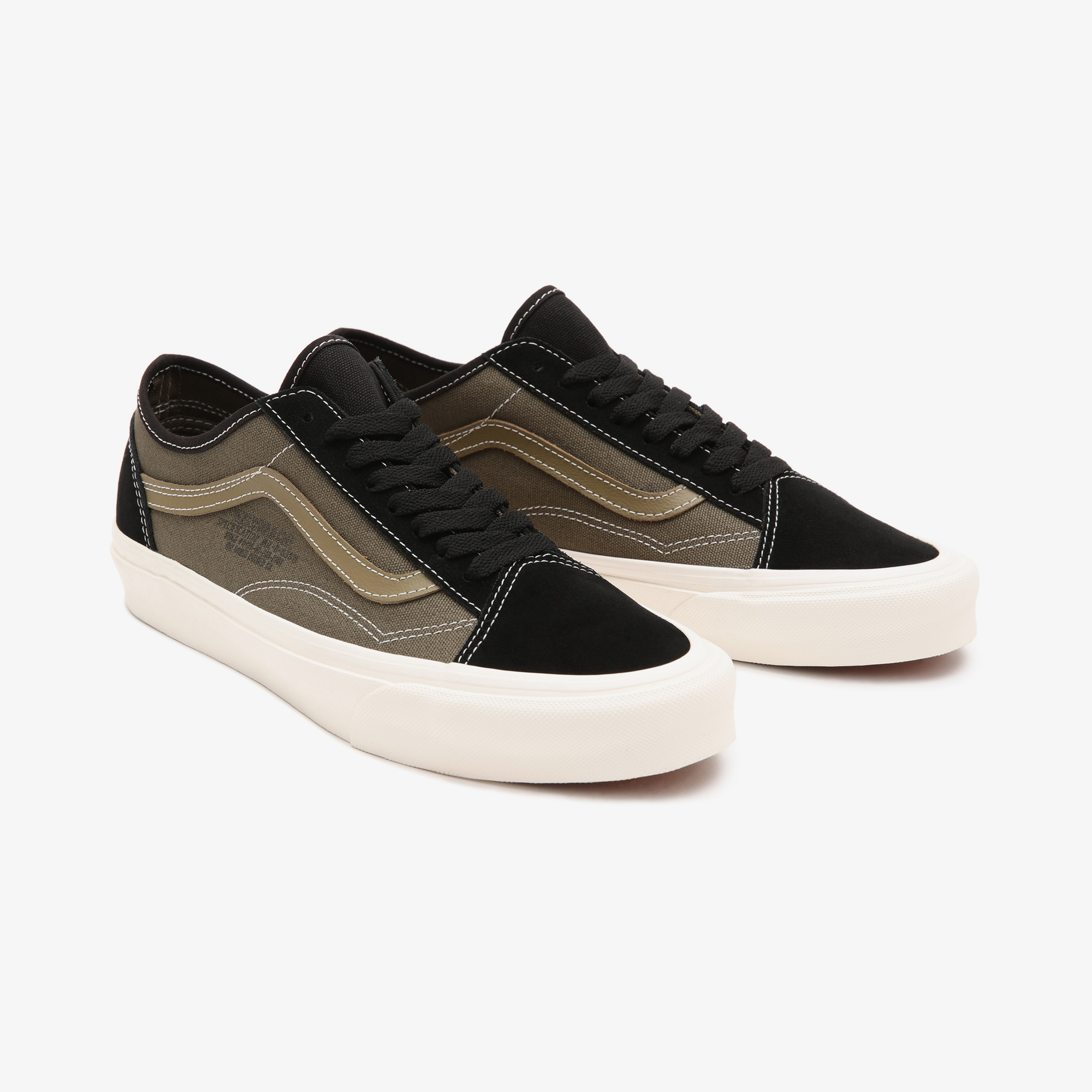 Кеды Vans Vans Ua Old Skool Tapered VN0A54F49YDV0D-, цвет зеленый, размер 44.5 - фото 2