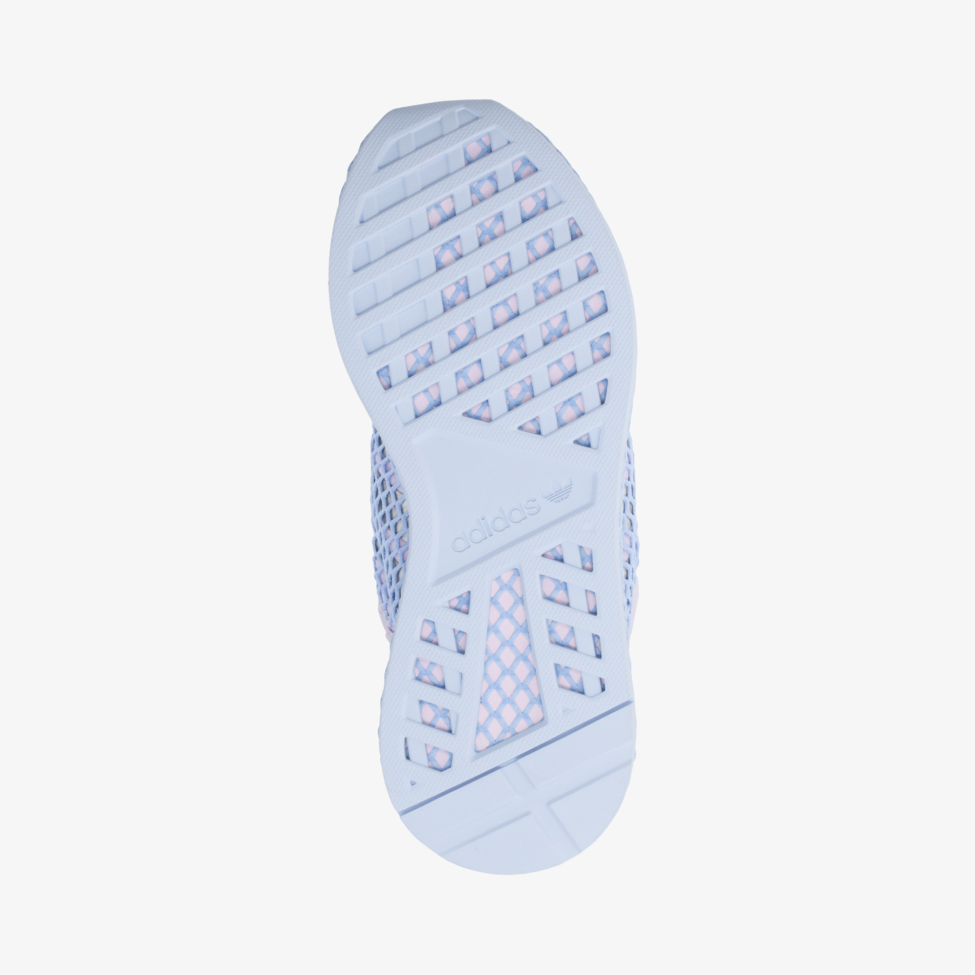 Кроссовки adidas adidas Deerupt Runner EF5383A01-, цвет фиолетовый, размер 38 - фото 6