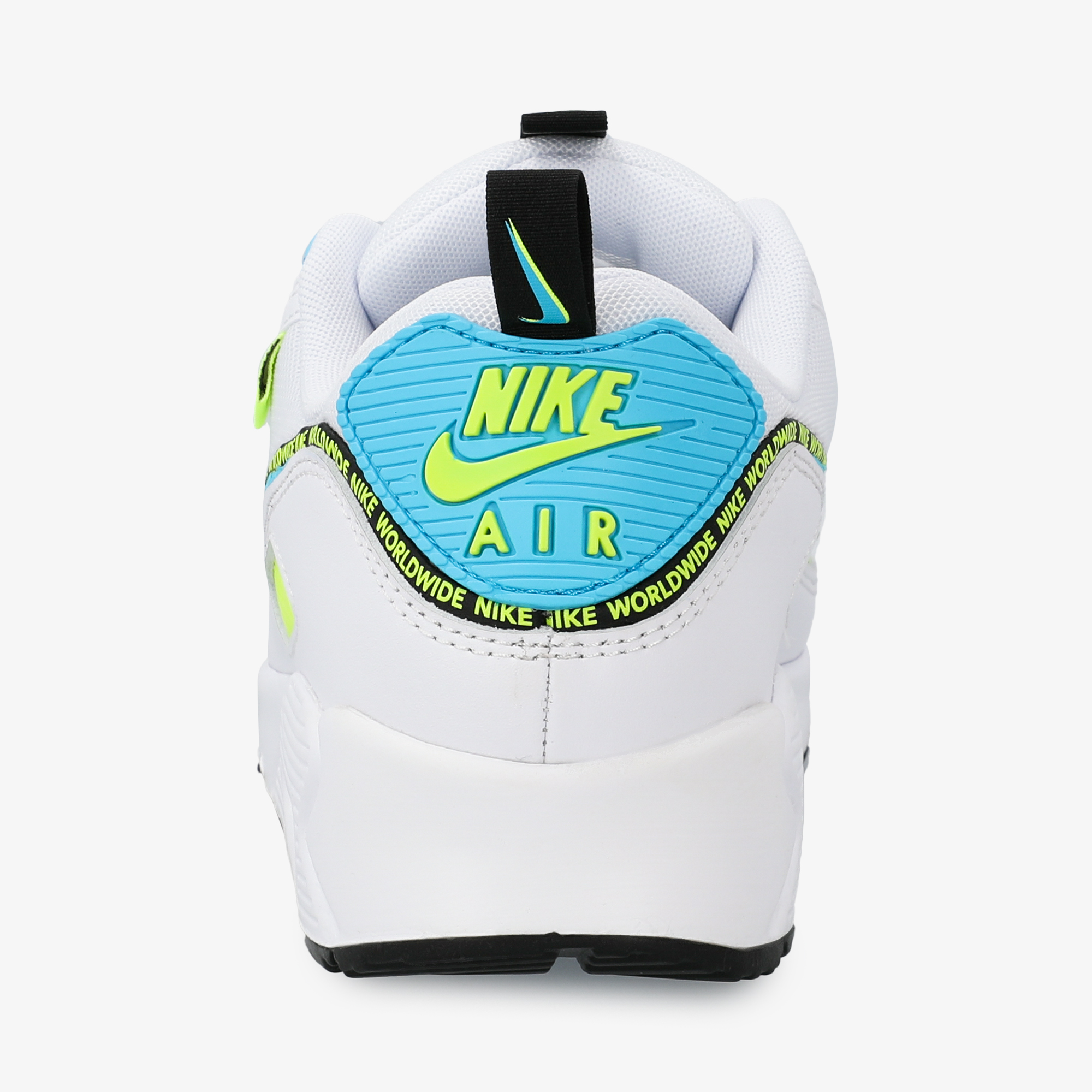 Кроссовки Nike Nike Air Max 90 SE CZ6419N06-100, цвет белый, размер 45 - фото 3