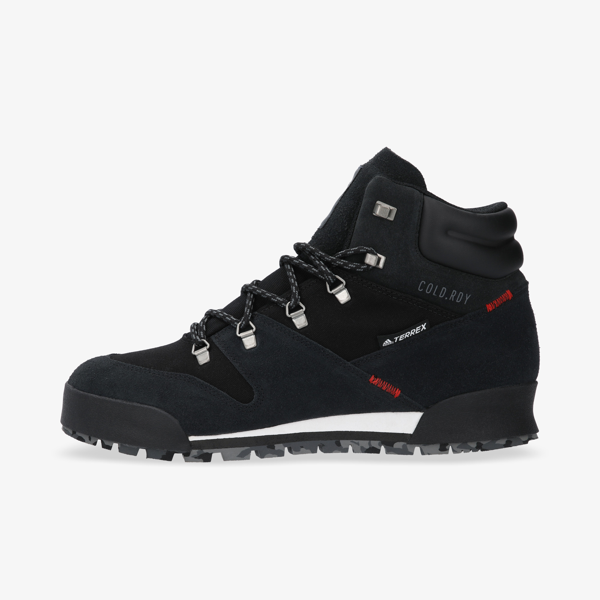 Ботинки adidas adidas Terrex Snowpitch FV7957A01-, цвет черный, размер 40