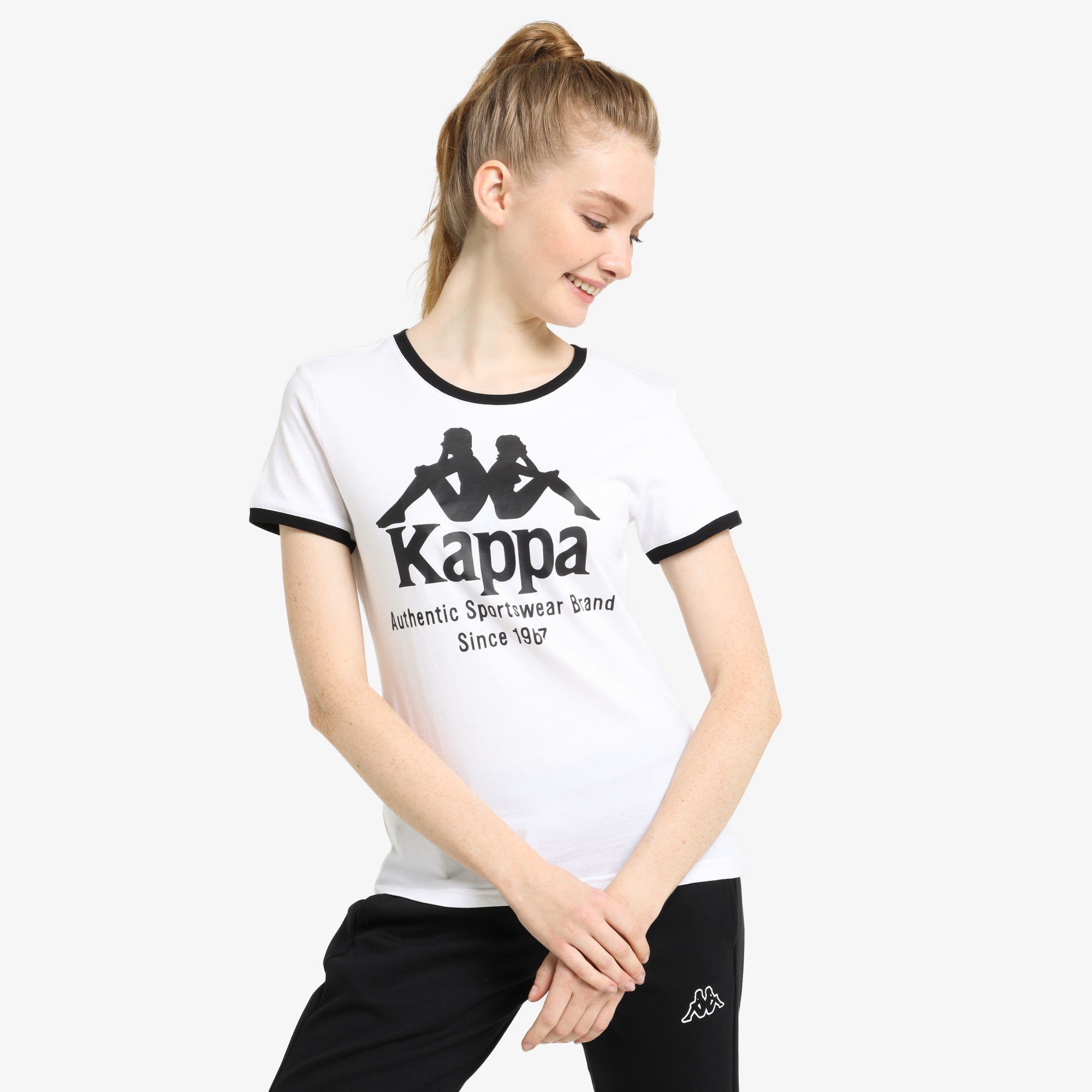 

Футболка Kappa, Белый, размер