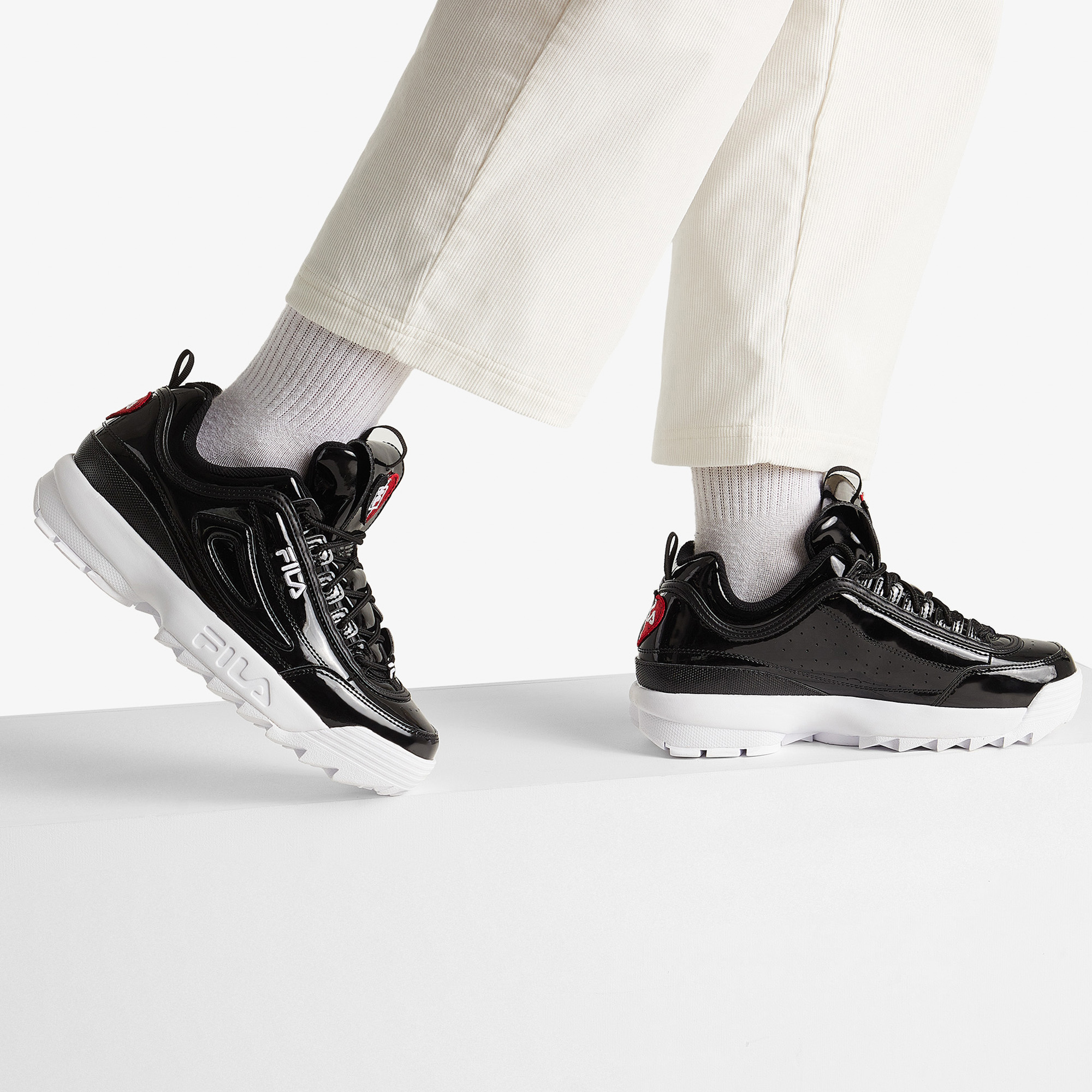 

FILA Disruptor II Hear, Черный, FILA Disruptor II Hear