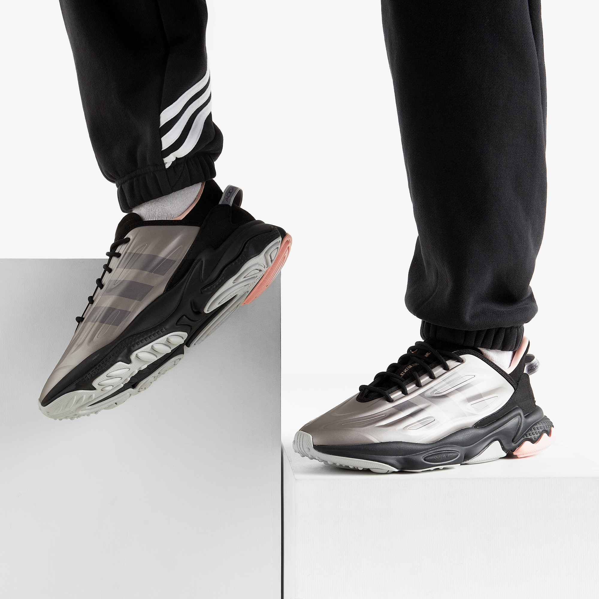 Кроссовки adidas adidas Ozweego Celox GZ7281A01-, цвет серый, размер 37 - фото 7